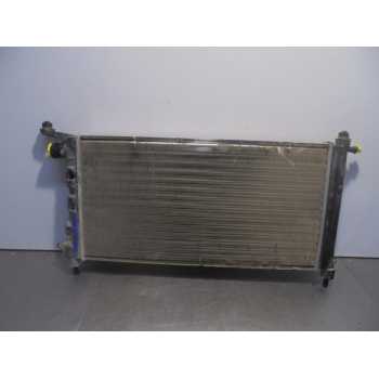 Recambio de radiador agua para opel corsa b referencia OEM IAM 632851 NISSENS 