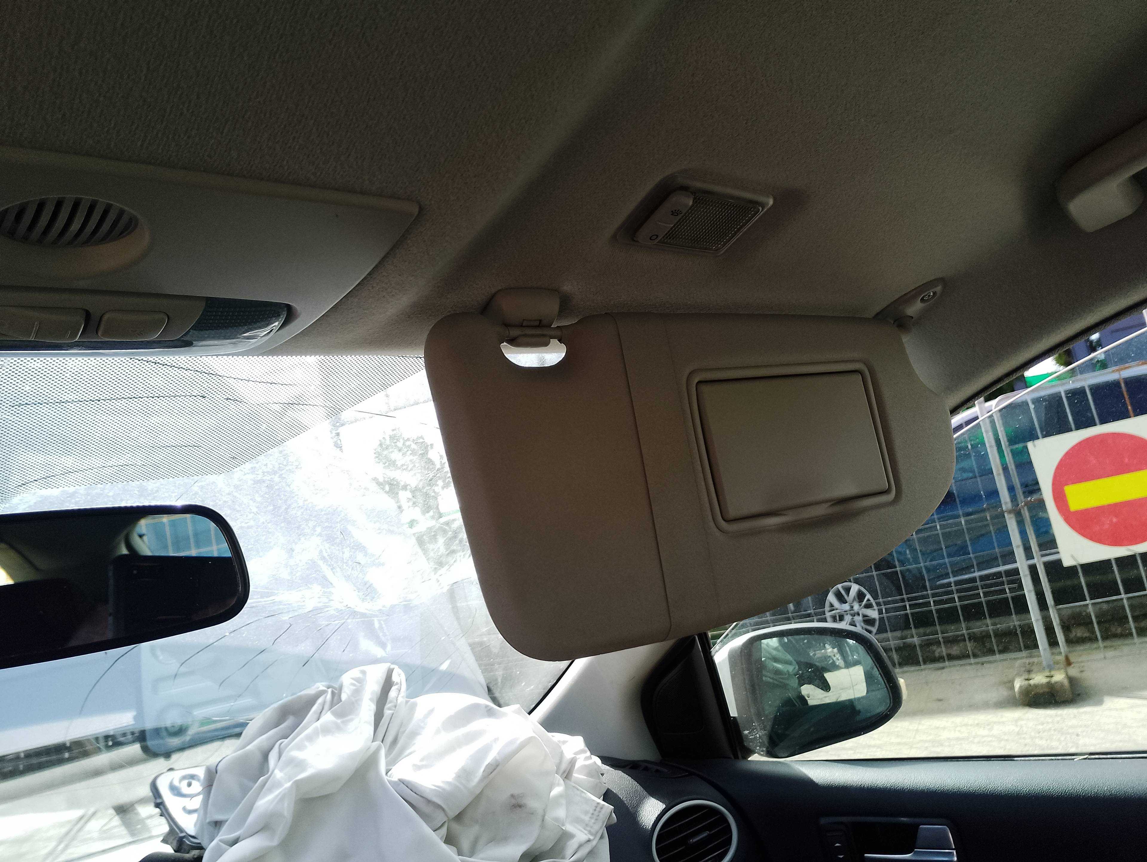 Recambio de parasol derecho para ford focus berlina (cap) ambiente (d) referencia OEM IAM   