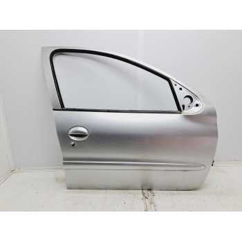 Recambio de puerta delantera derecha para peugeot 206+ 1.4 hdi referencia OEM IAM   
