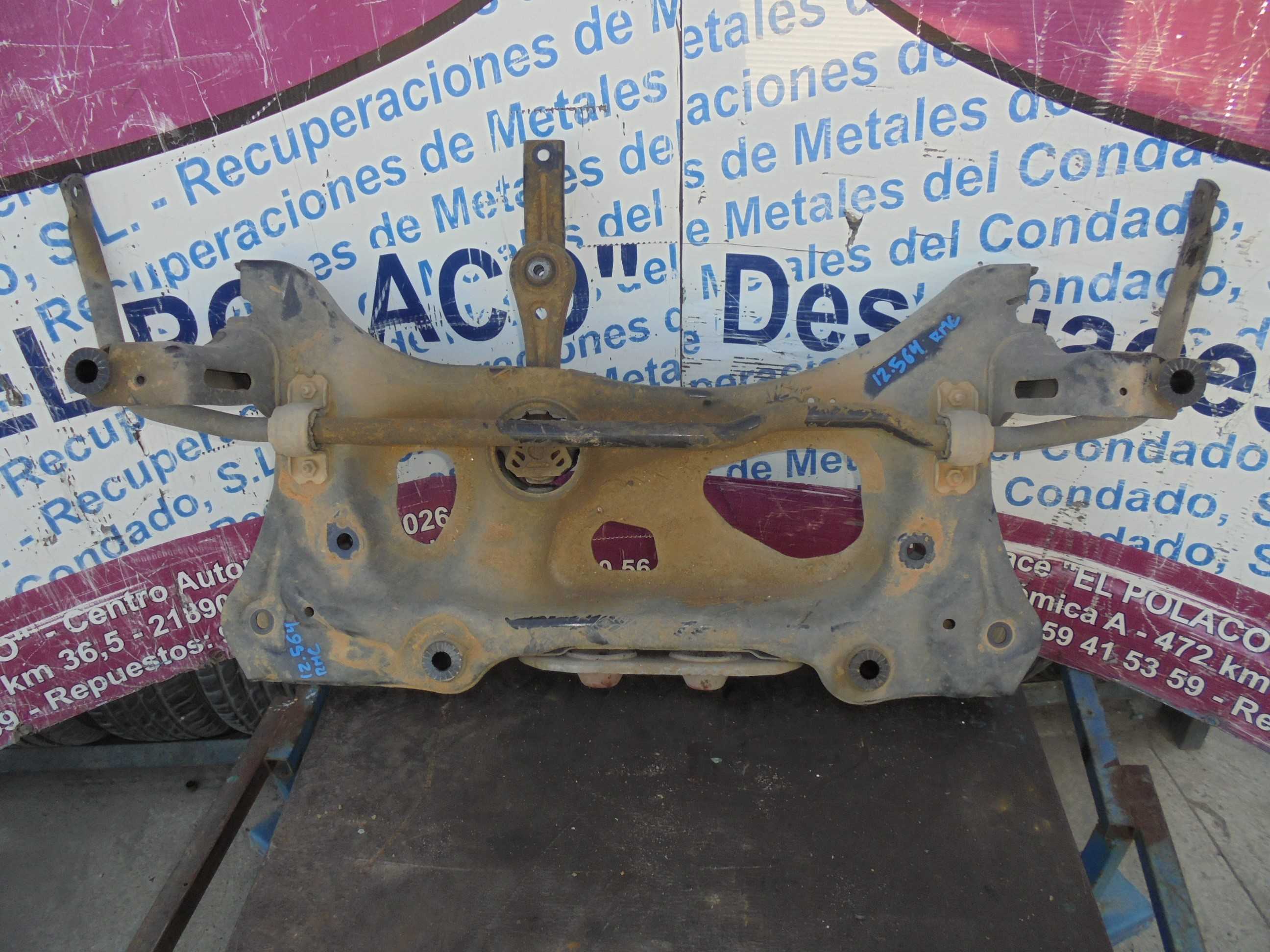Recambio de cuna motor para seat leon (5f1) 1.2 tsi referencia OEM IAM   