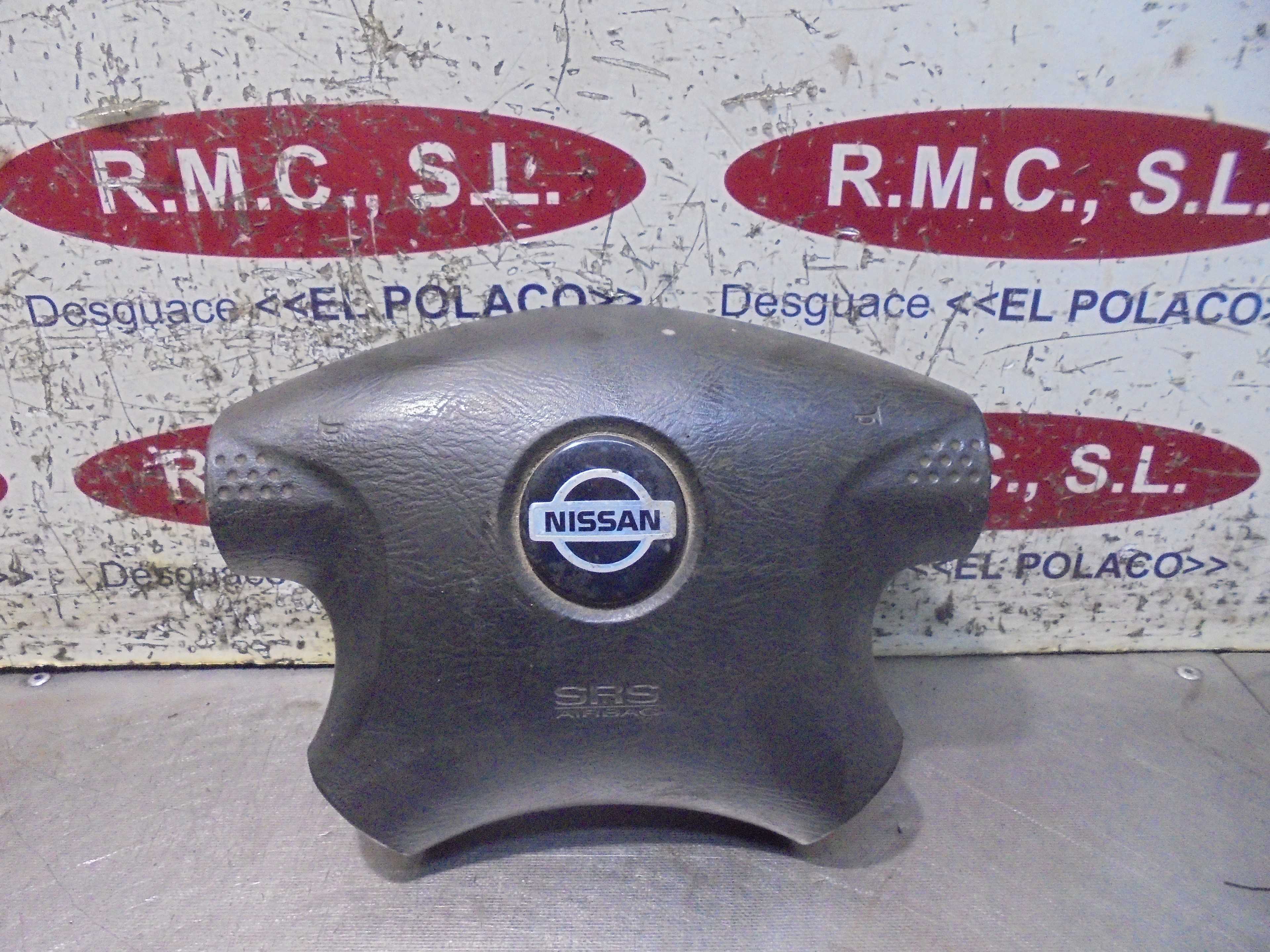 Recambio de airbag delantero izquierdo para nissan terrano/terrano.ii (r20) comfort referencia OEM IAM   