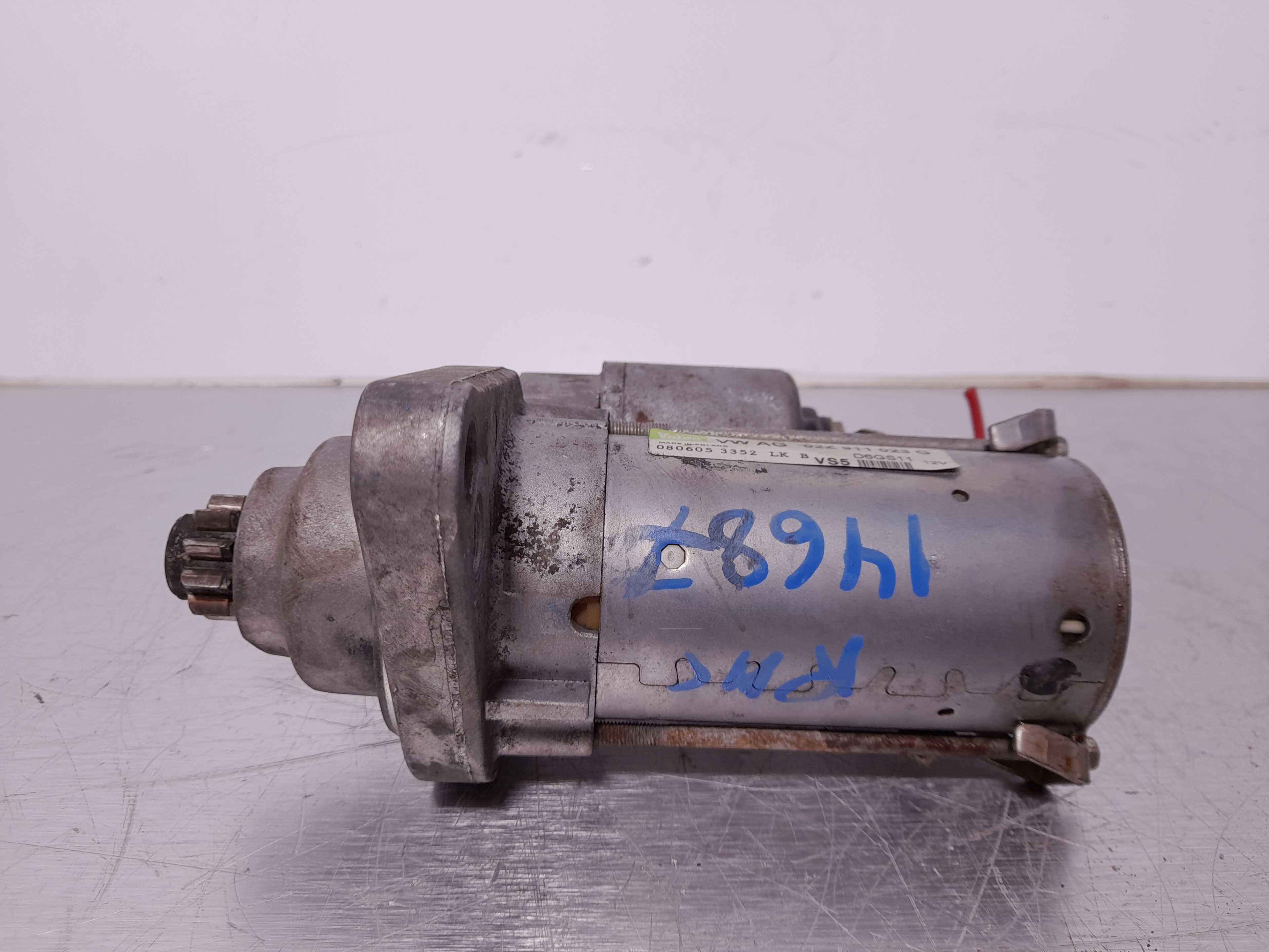 Recambio de motores de arranque para volkswagen passat berlina (3c2) 2.0 16v fsi referencia OEM IAM 02Z911023G VALEO 
