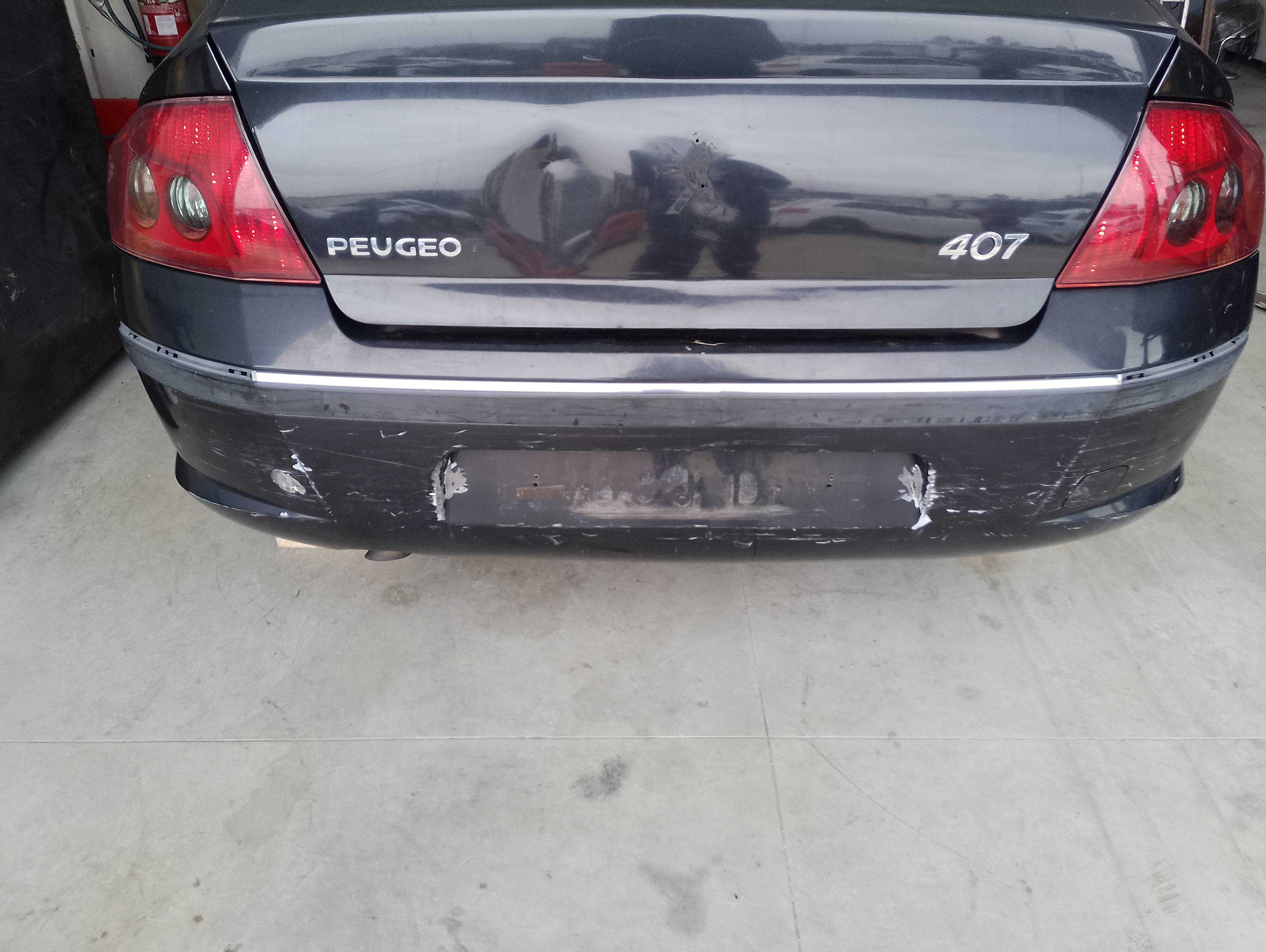 Recambio de paragolpes trasero para peugeot 407 st confort referencia OEM IAM   