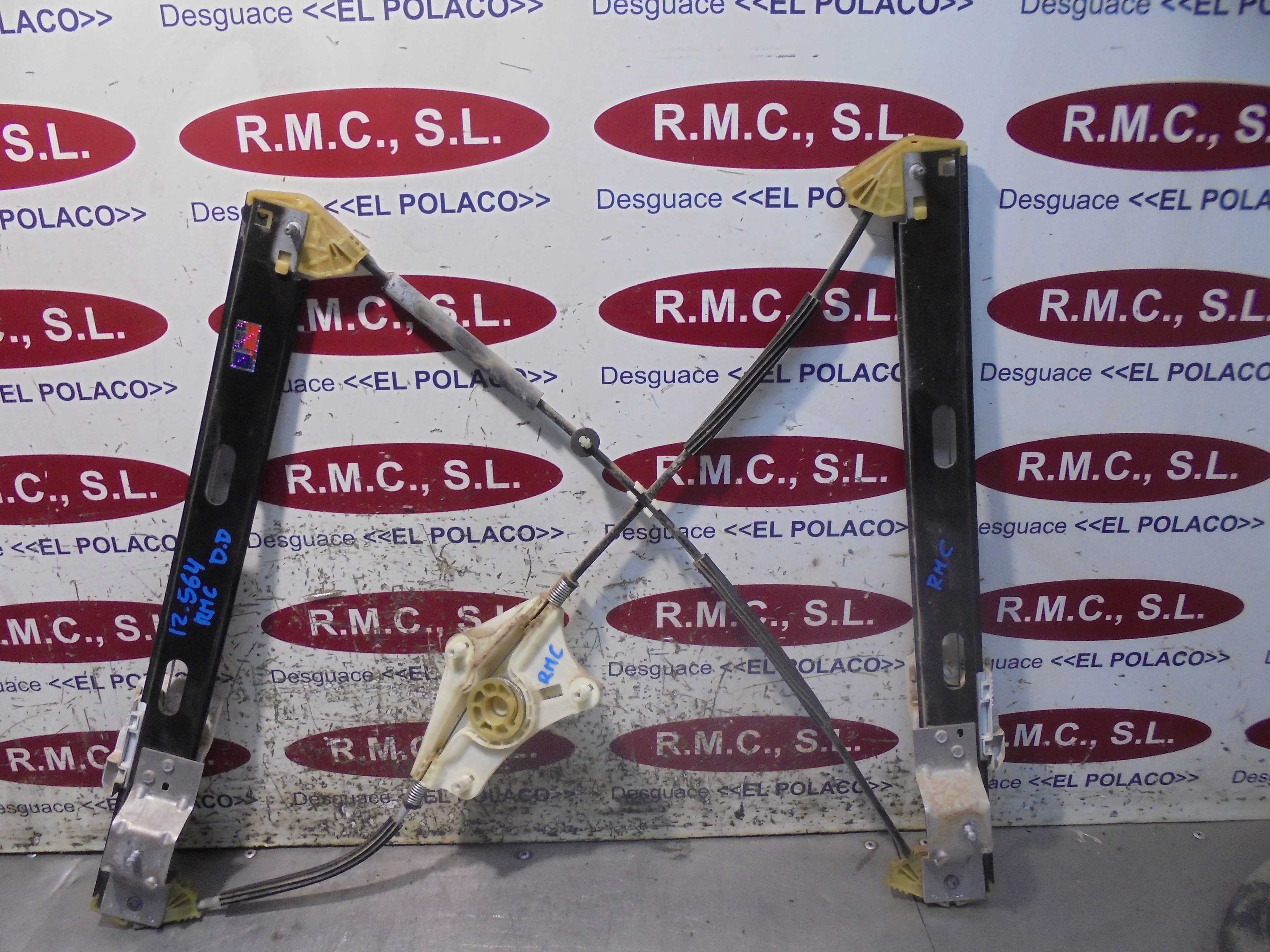 Recambio de elevalunas delantero derecho para seat leon (5f1) 1.2 tsi referencia OEM IAM 5F4837462  