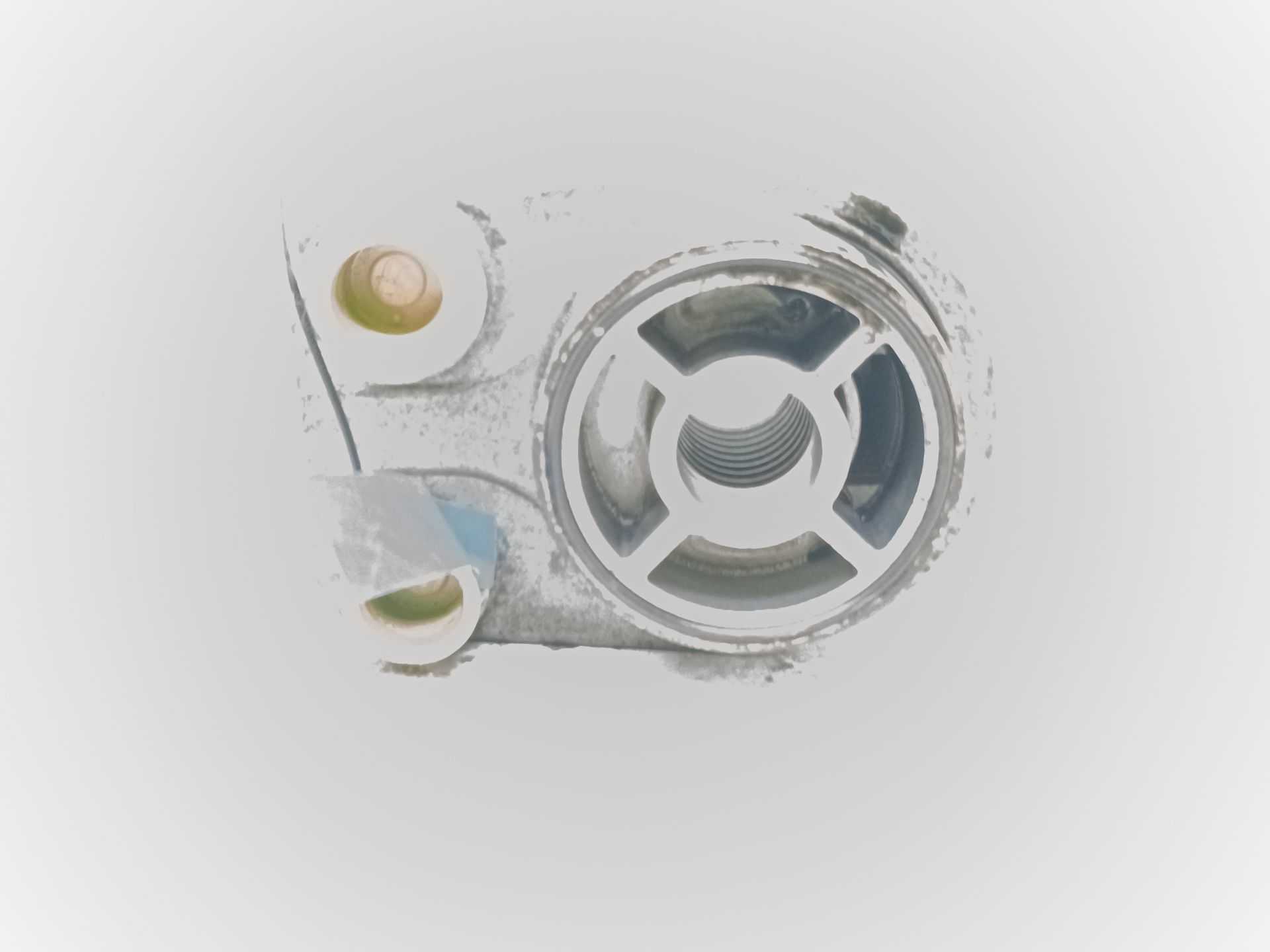 Recambio de enfriador aceite motor para renault kangoo 1.5 dci diesel referencia OEM IAM 779744  