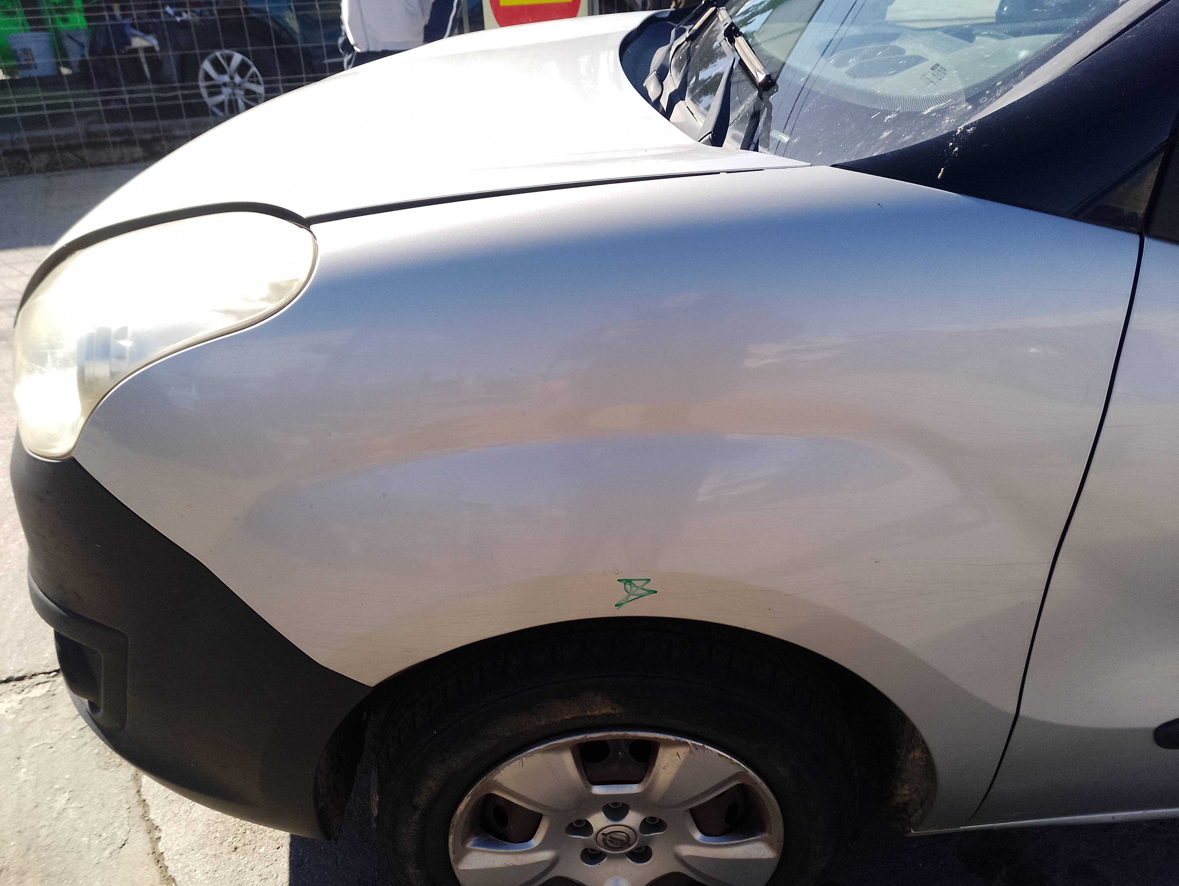 Recambio de aleta delantera izquierda para opel combo d expression l1h1 referencia OEM IAM   
