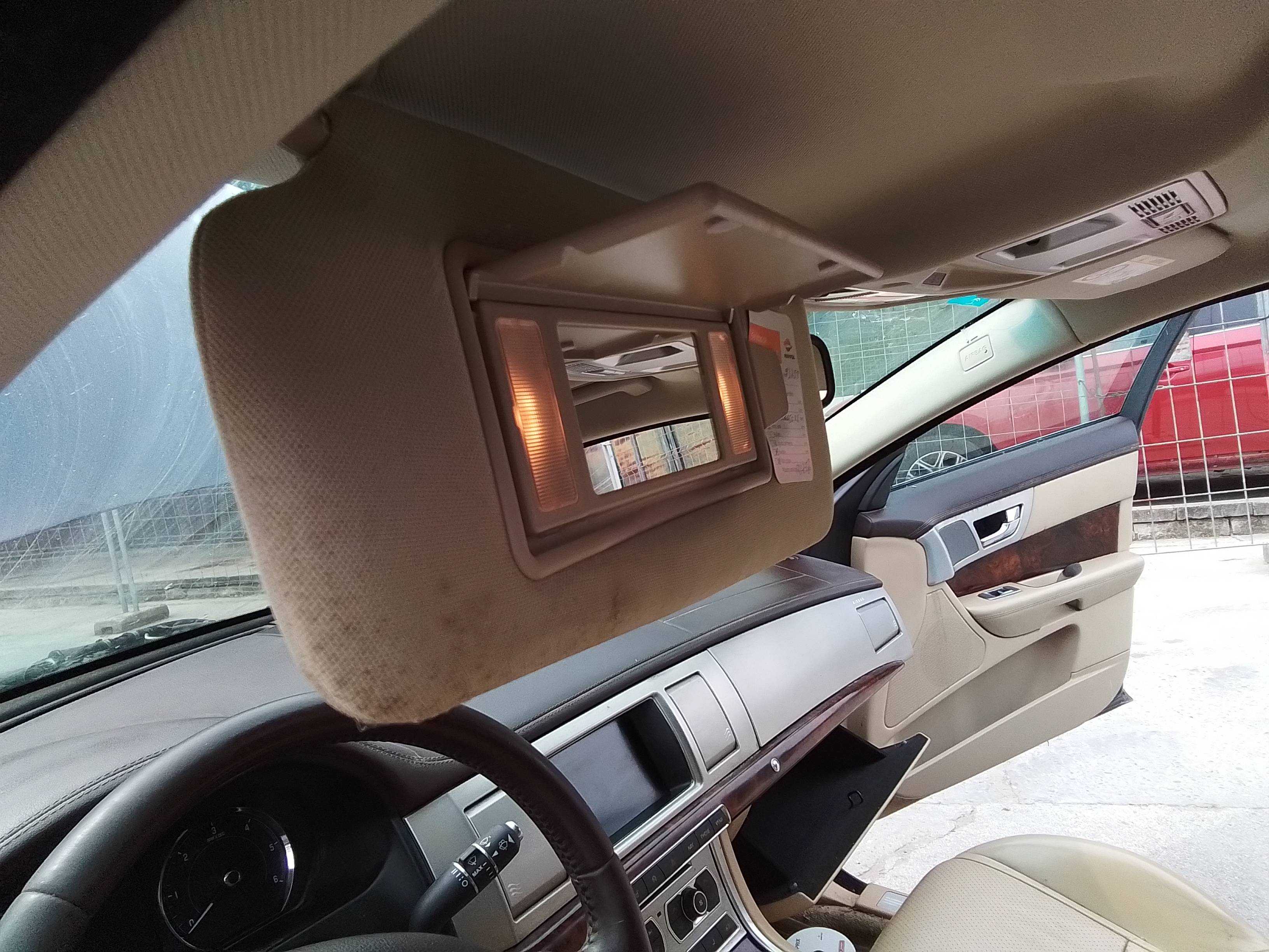Recambio de parasol izquierdo para jaguar xf sportbrake 2.2 diesel referencia OEM IAM   