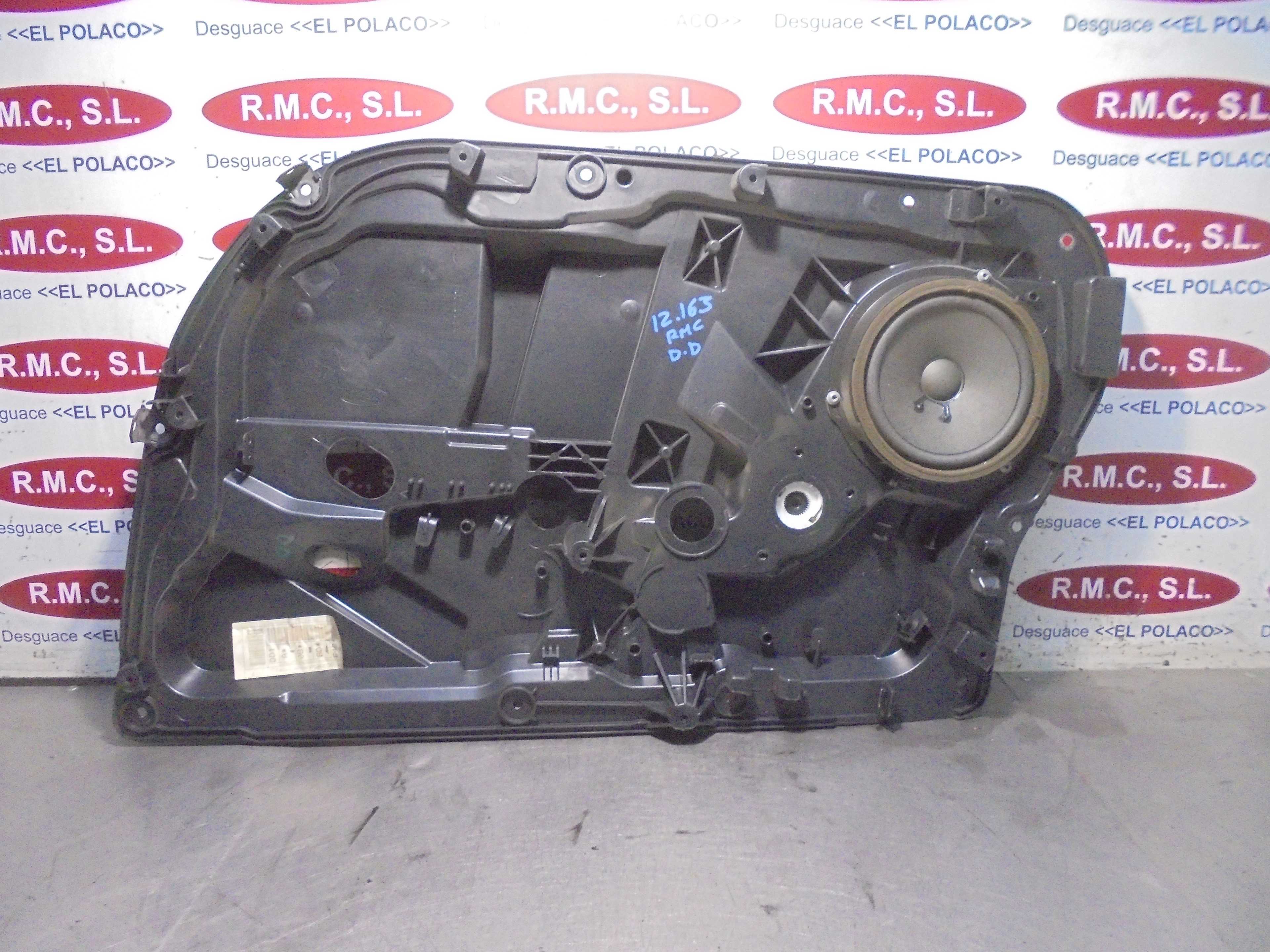 Recambio de elevalunas delantero derecho para ford fiesta (cb1) ambiente referencia OEM IAM   