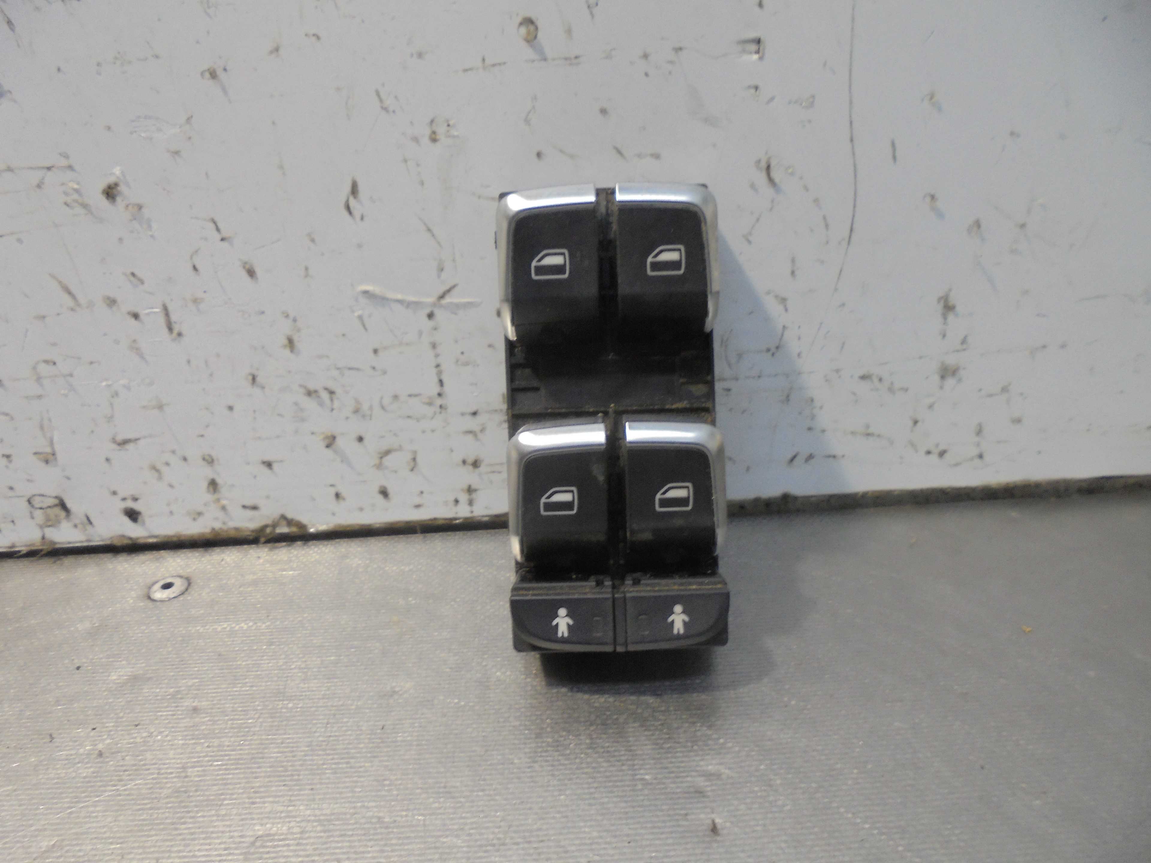 Recambio de mando elevalunas delantero izquierdo para audi a6 avant (4g5) 3.0 tdi quattro referencia OEM IAM 4H0959851  