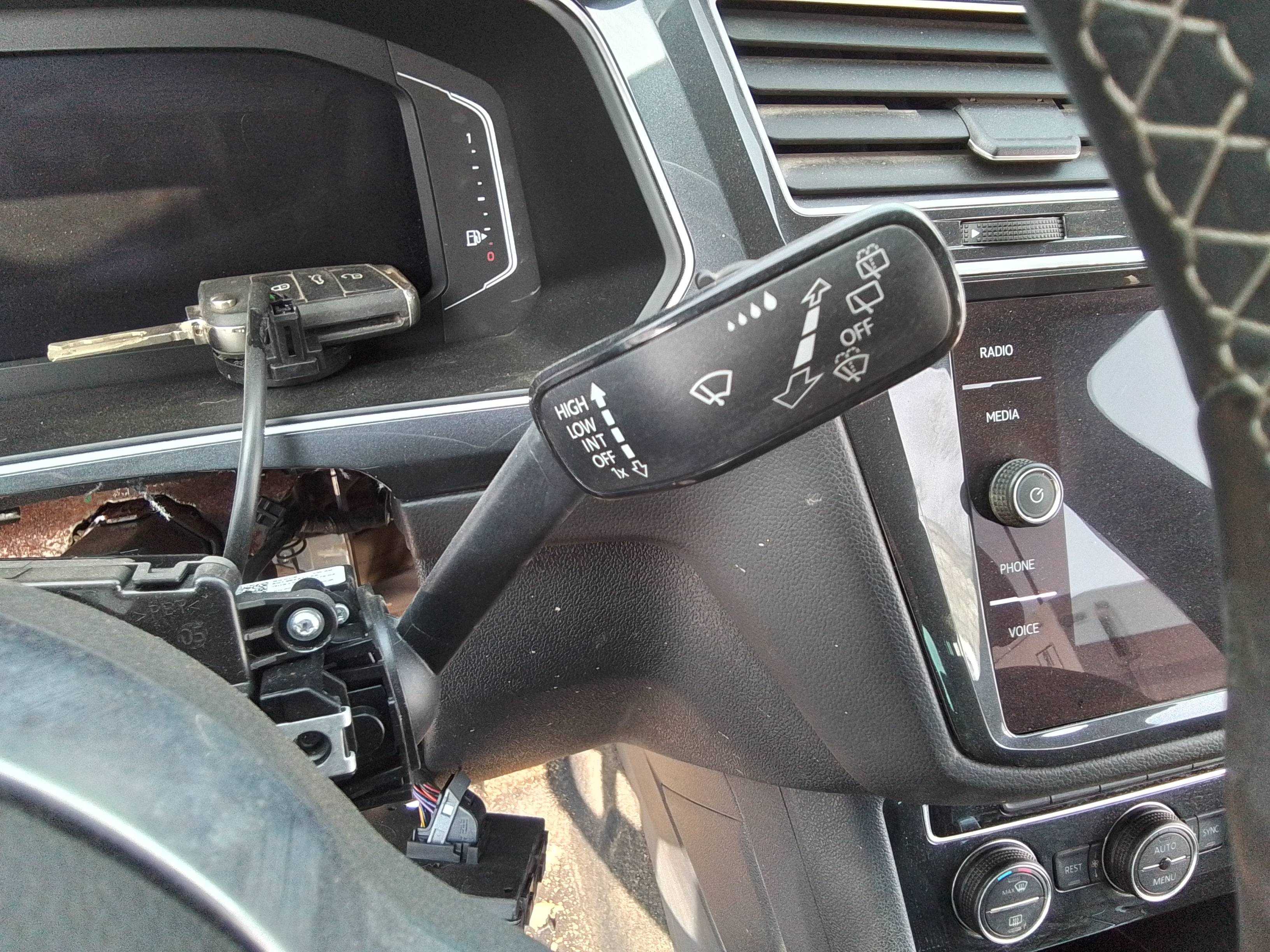 Recambio de mando limpia para volkswagen tiguan 2.0 tdi referencia OEM IAM   