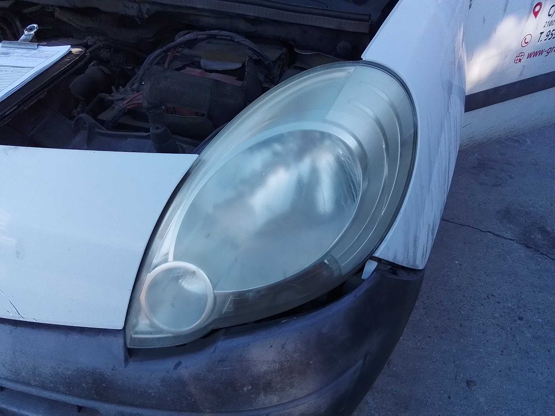 Recambio de faro izquierdo para renault kangoo 1.5 dci diesel referencia OEM IAM   