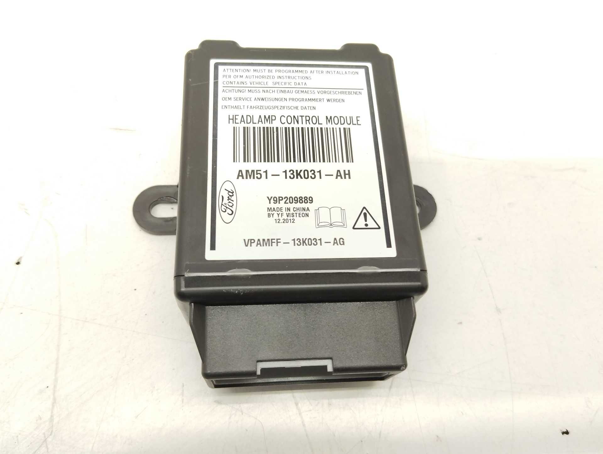 Recambio de centralita faros xenon para ford grand c-max 1.6 ecoboost cat referencia OEM IAM AM5113K031AH Y9P209889 