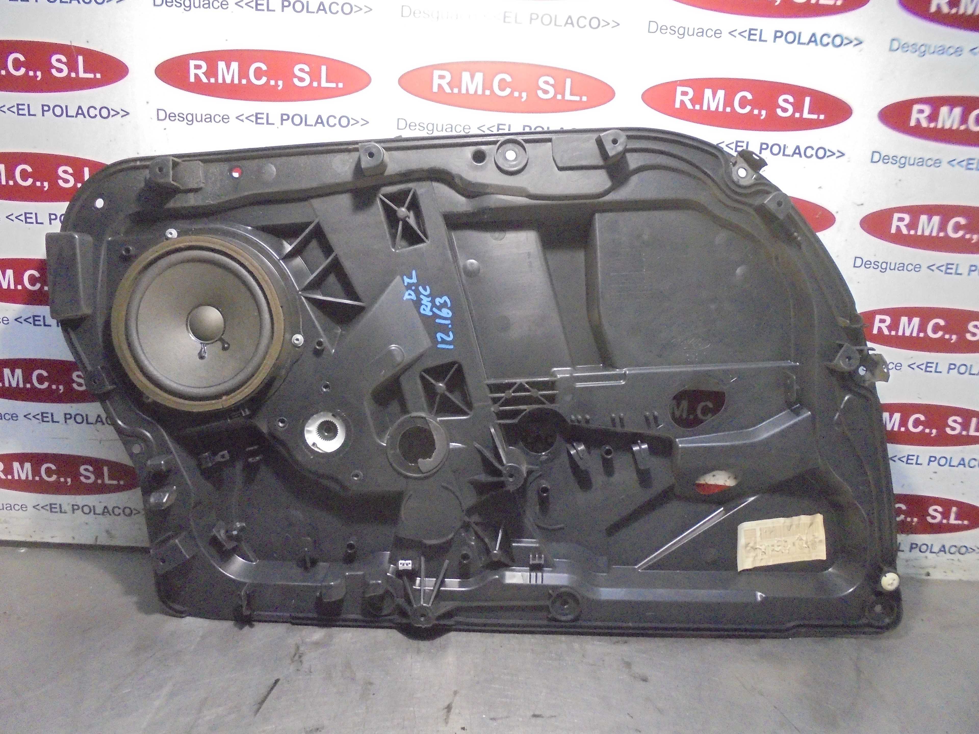 Recambio de elevalunas delantero izquierdo para ford fiesta (cb1) ambiente referencia OEM IAM   