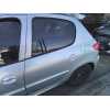 Recambio de puerta trasera izquierda para peugeot 206+ 1.4 hdi referencia OEM IAM   