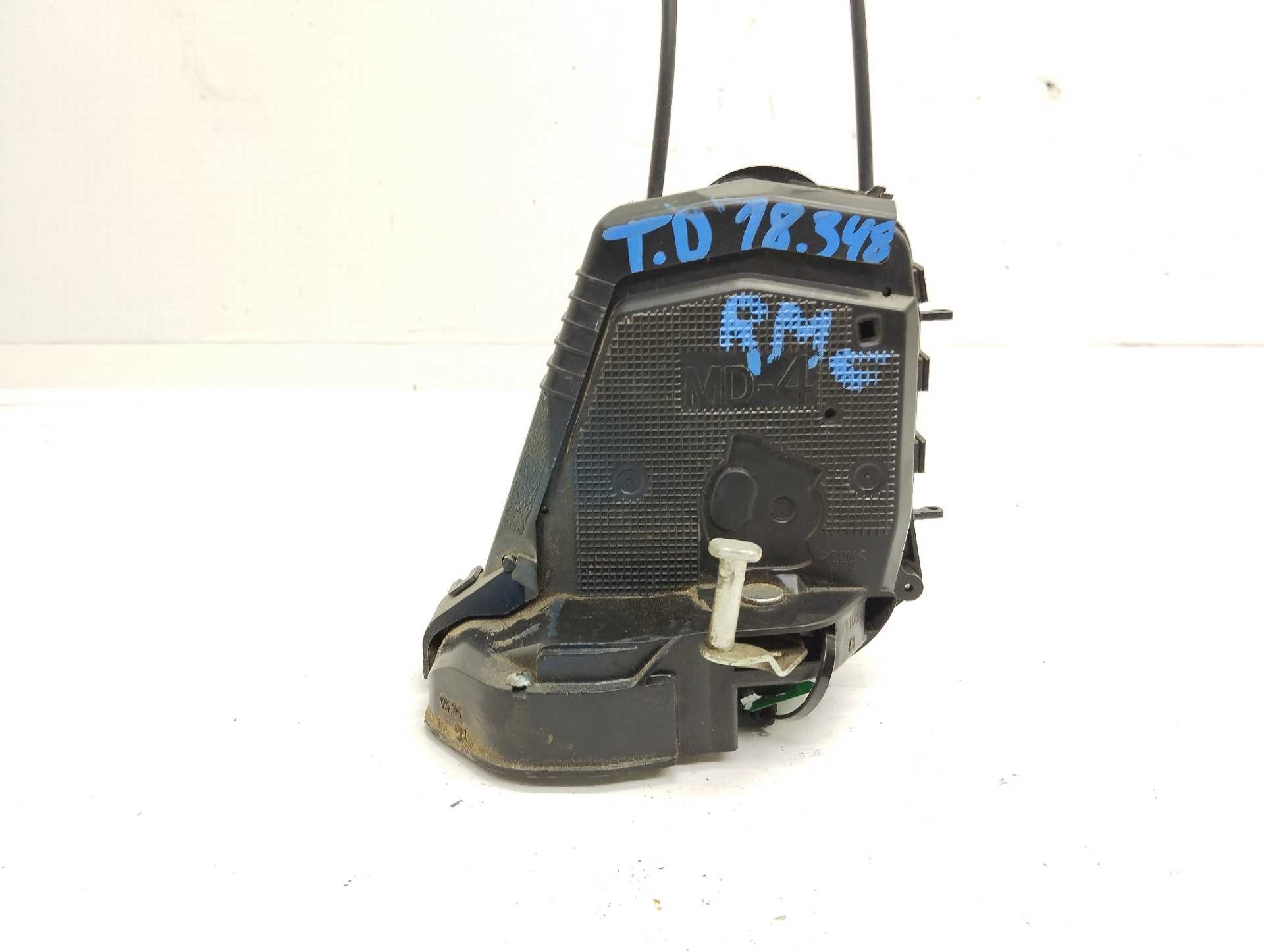Recambio de cerradura puerta trasera derecha para toyota yaris (ksp9/scp9/nlp9) básico referencia OEM IAM   