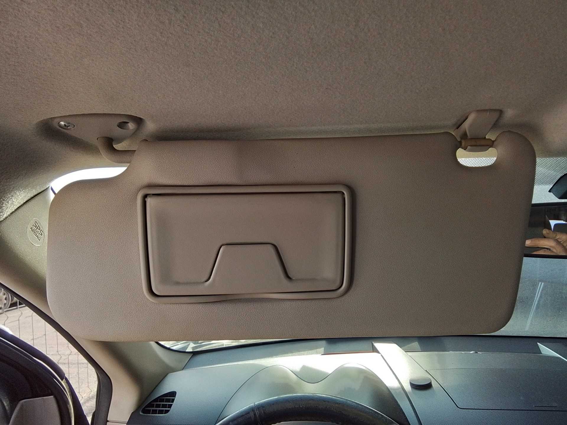 Recambio de parasol izquierdo para mitsubishi outlander (cw0) 2.0 di-d intense referencia OEM IAM   