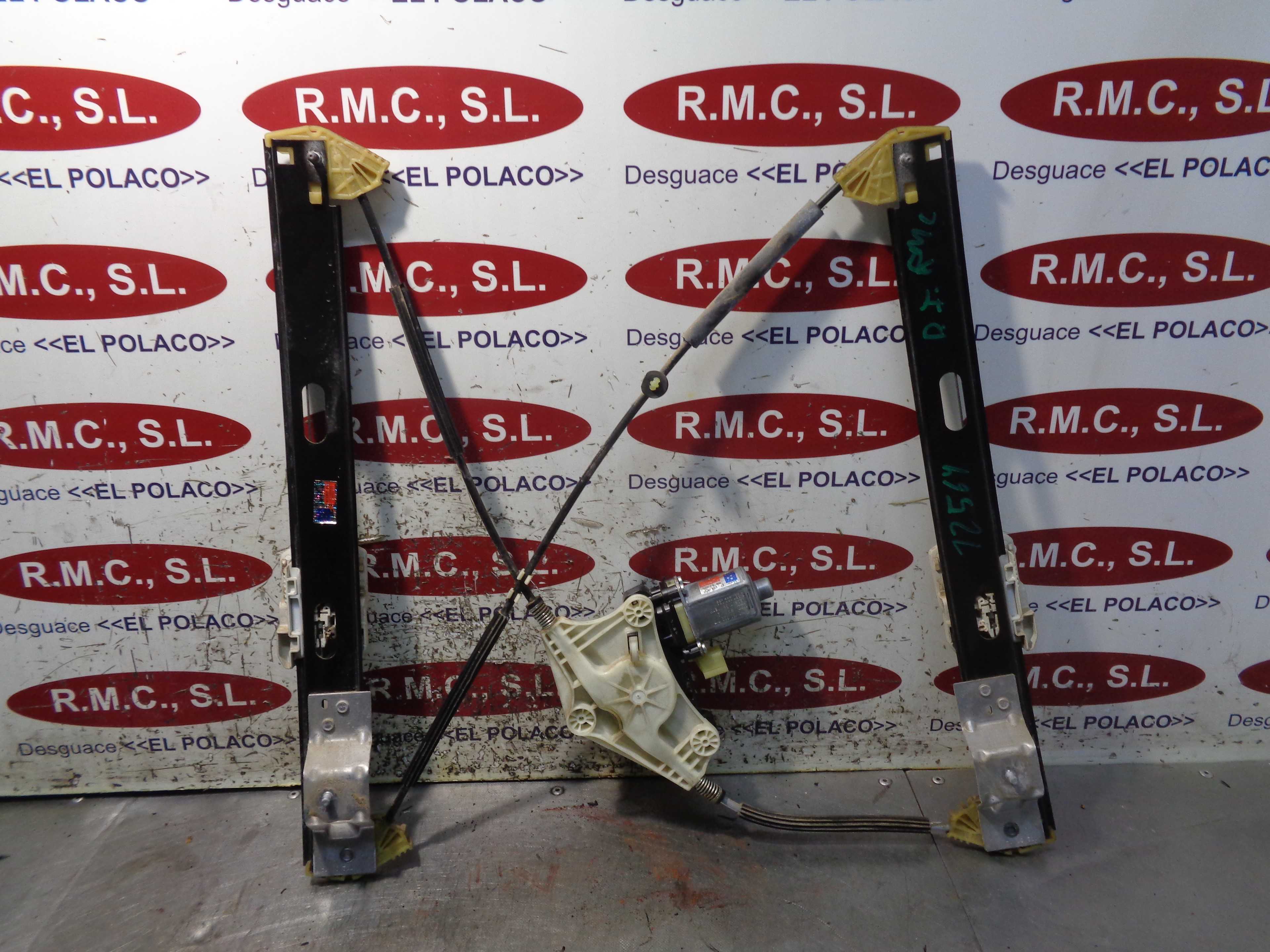 Recambio de elevalunas delantero izquierdo para seat leon (5f1) 1.2 tsi referencia OEM IAM 0130822717 850202099 