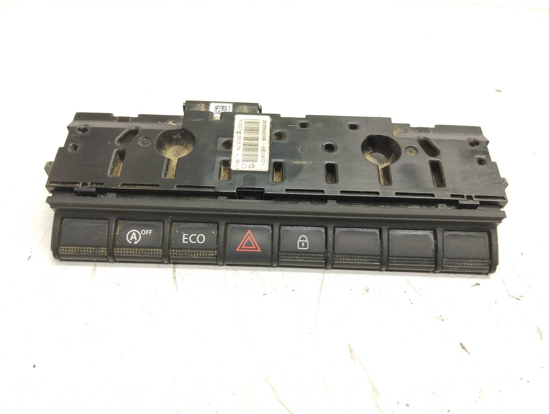 Recambio de mando warning para dacia duster 1.5 dci diesel fap cat referencia OEM IAM 283E86009R  