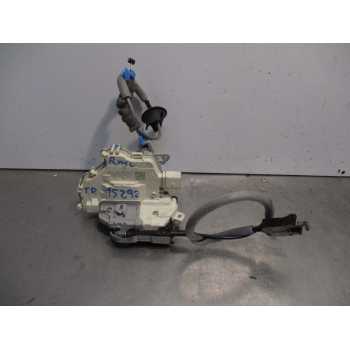 Recambio de cerradura puerta trasera derecha para audi a3 sedán (8vm) 30 tdi básico referencia OEM IAM 4G0839016E ELECTRICA 4 PU
