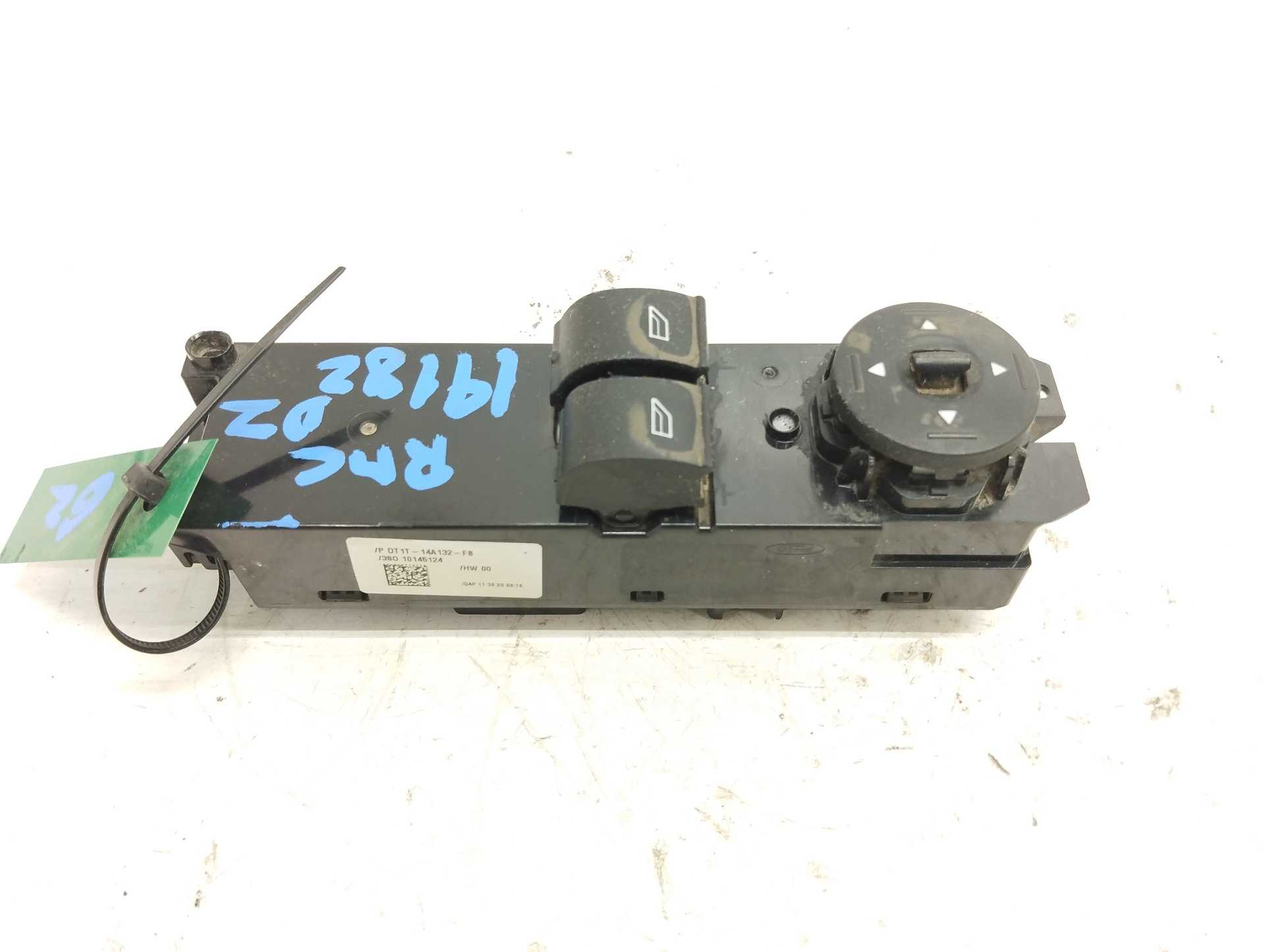 Recambio de mando elevalunas delantero izquierdo para ford transit connect kombi trend largo referencia OEM IAM DT1T14A132FB 101