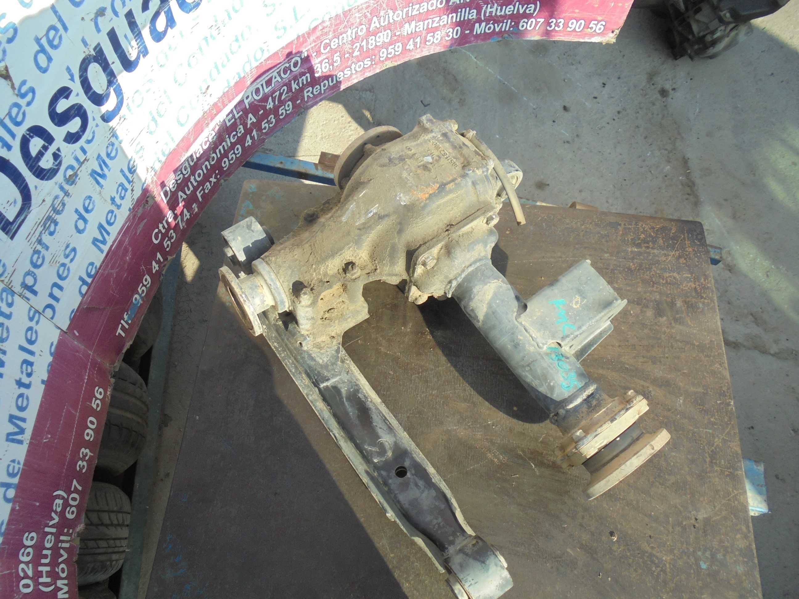 Recambio de diferencial delantero para nissan terrano/terrano.ii (r20) comfort referencia OEM IAM 38511-G2300-7 38351G23007 