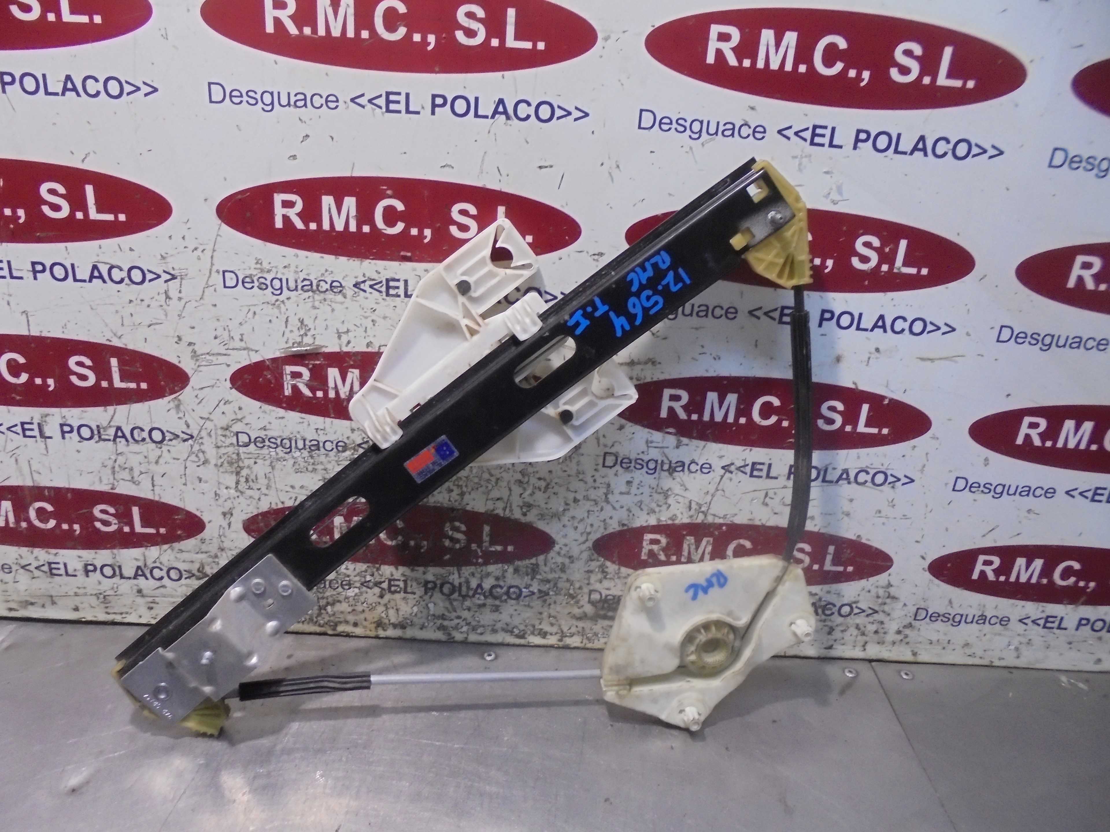 Recambio de elevalunas trasero izquierdo para seat leon (5f1) 1.2 tsi referencia OEM IAM 5F4839461  