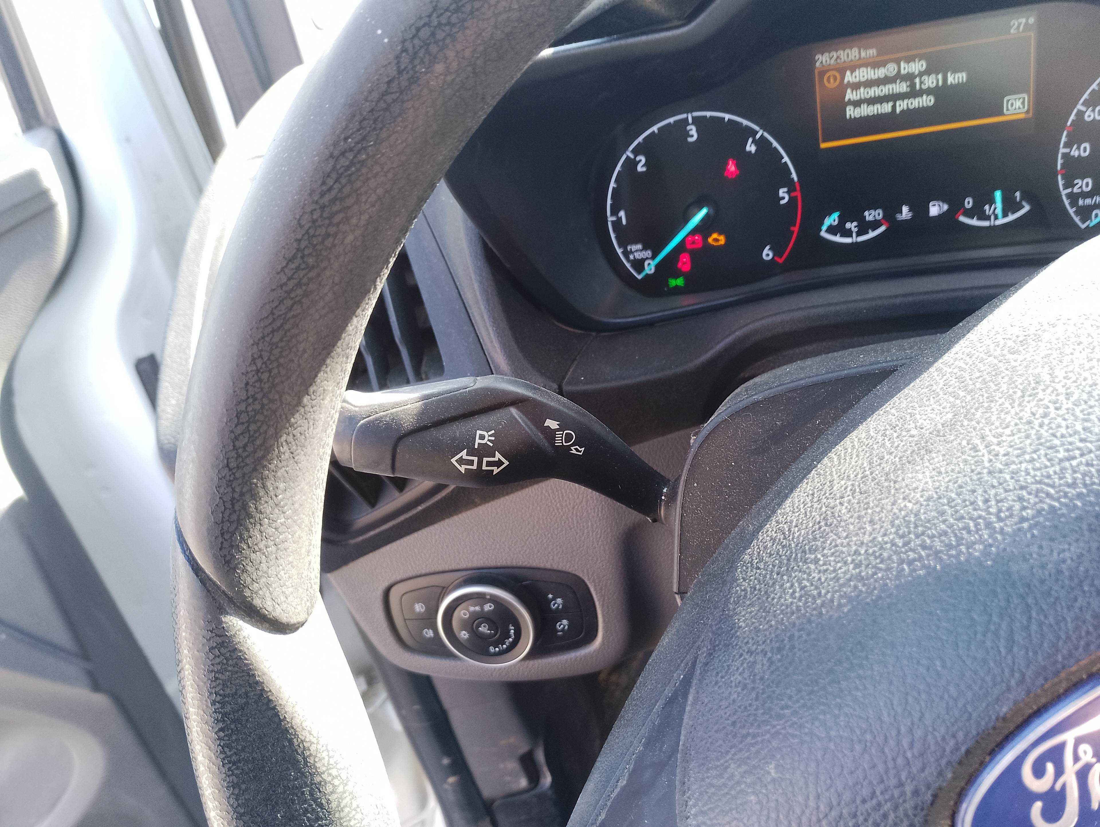Recambio de mando intermitentes para ford transit connect kombi trend largo referencia OEM IAM   