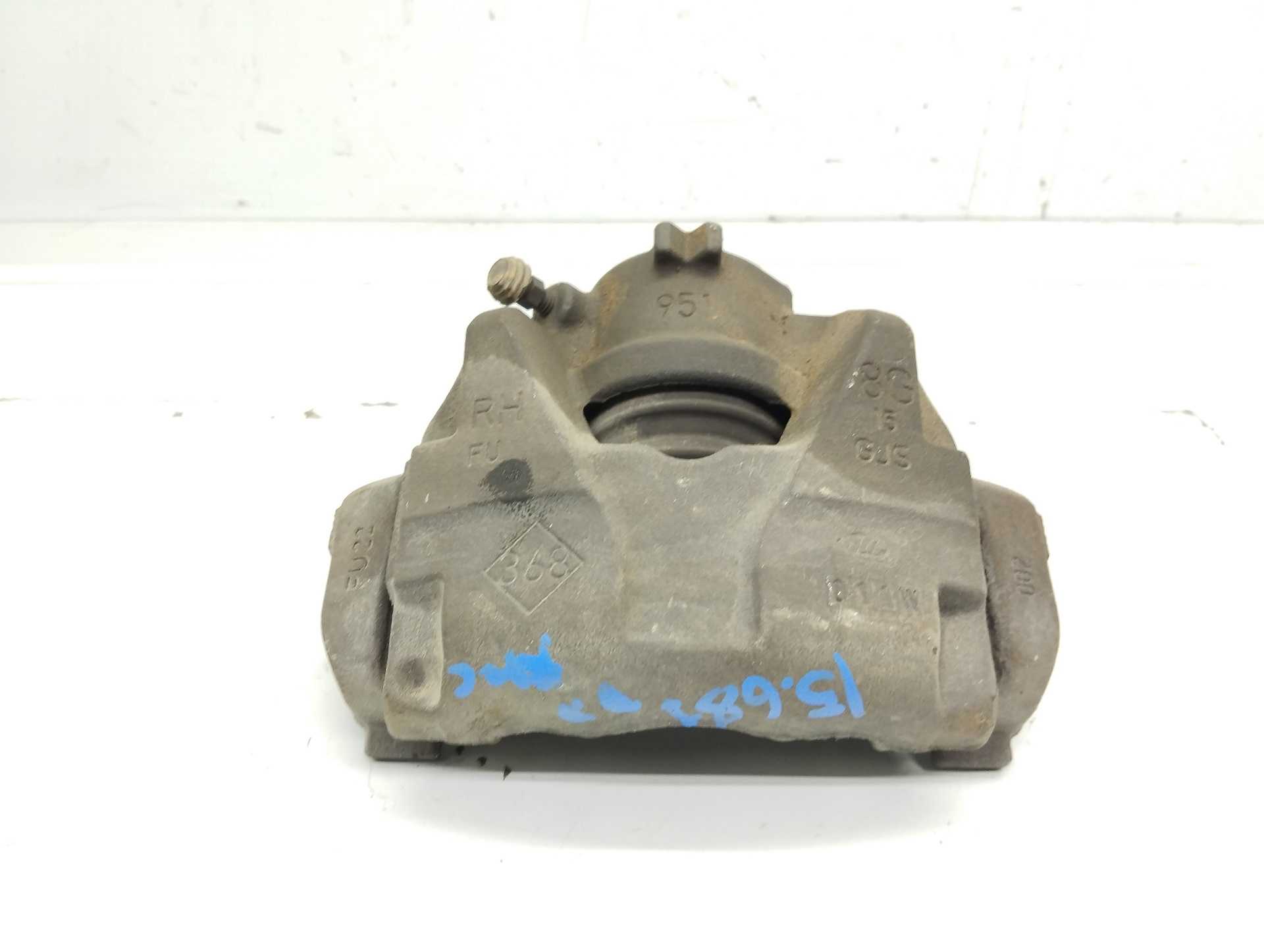 Recambio de pinza de freno delantera derecha para dacia duster 1.5 dci diesel fap cat referencia OEM IAM   