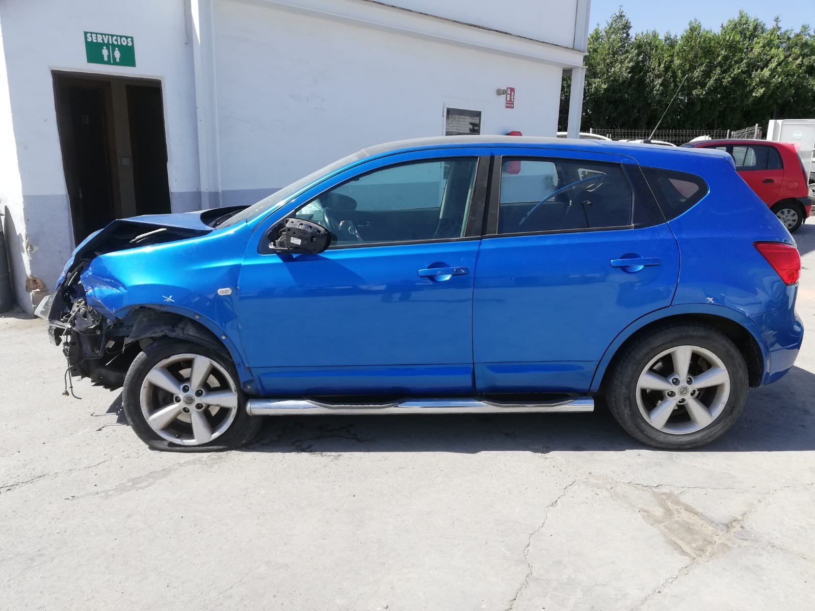 nissan qashqai (j10) del año 2008