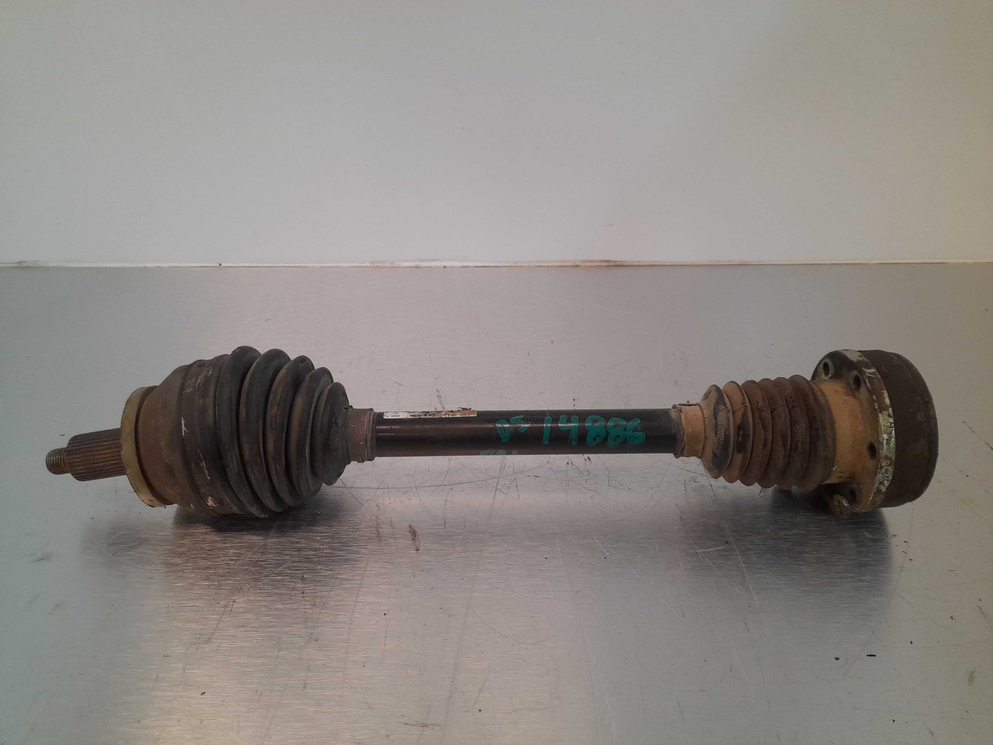 Recambio de transmision delantera izquierda para skoda fabia (6y2/6y3) comfort referencia OEM IAM   