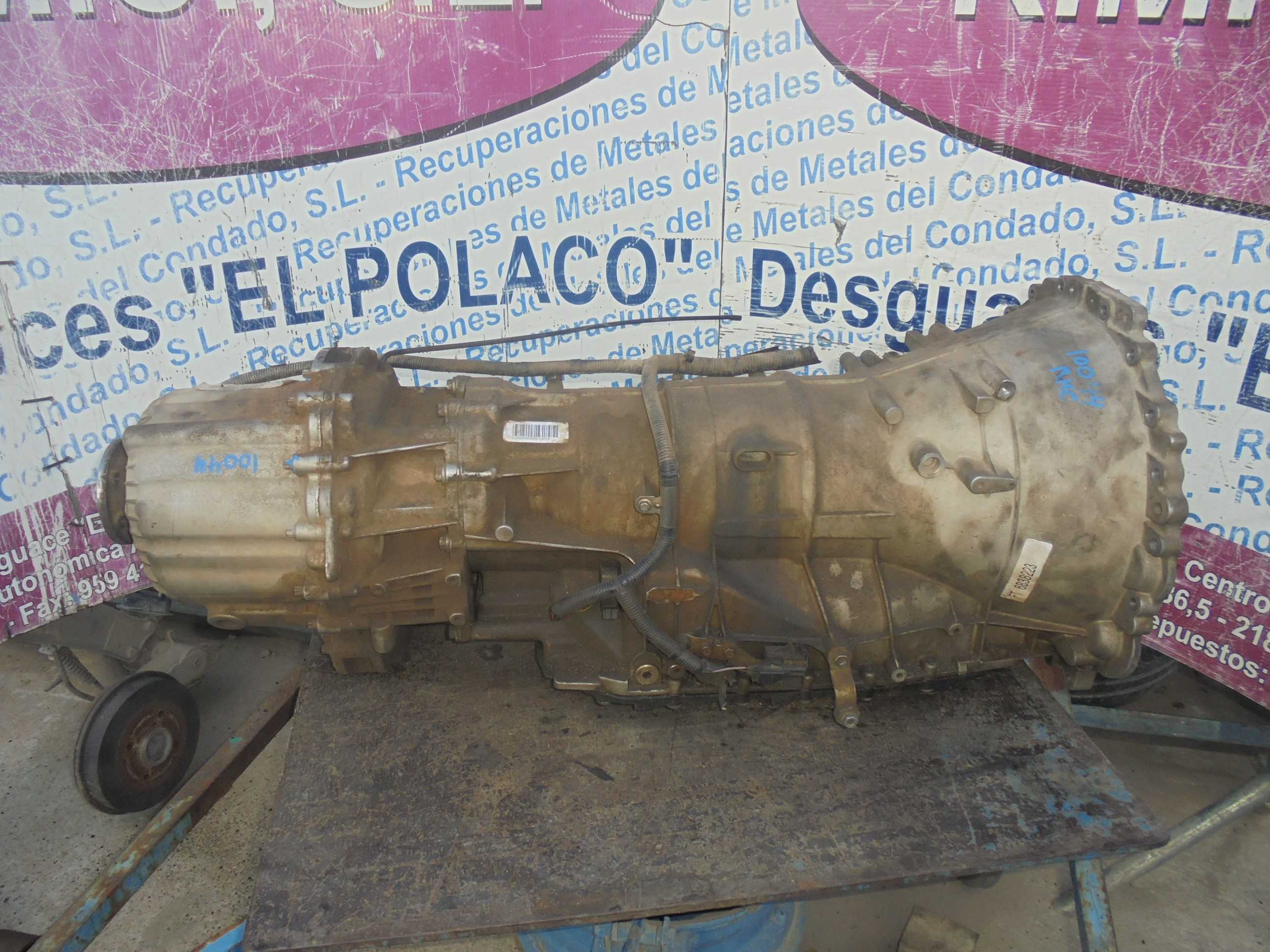 Recambio de caja cambios para land rover range rover sport v6 td hse referencia OEM IAM TGD500570 6HP26 