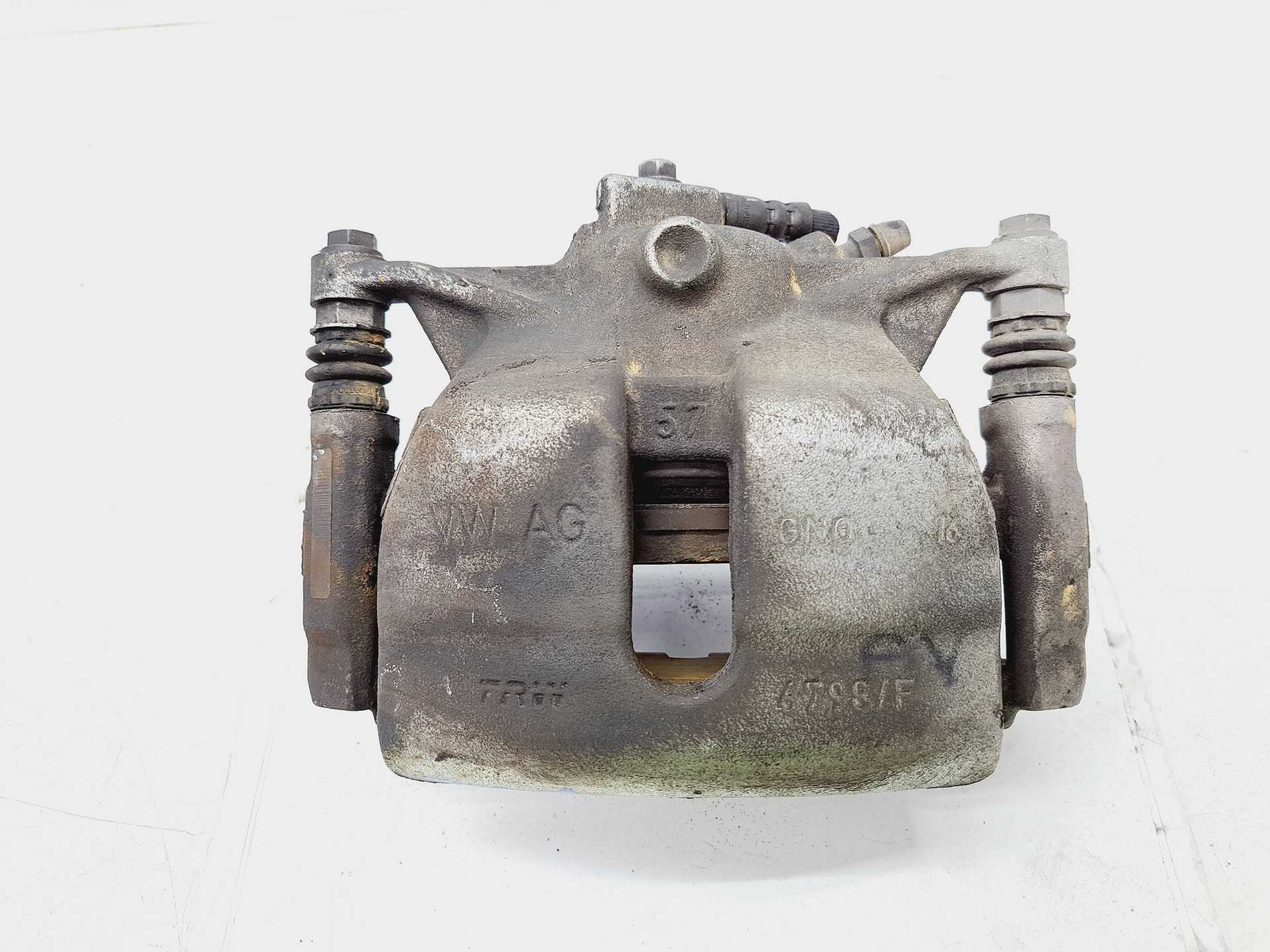 Recambio de pinza de freno delantera izquierda para volkswagen tiguan 2.0 tdi referencia OEM IAM 6798F TRW 