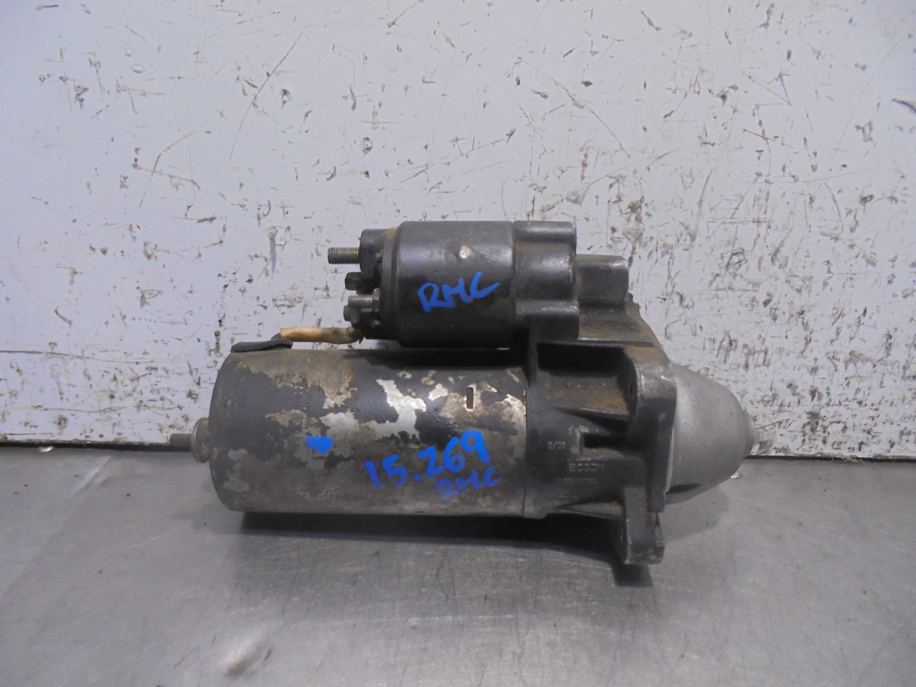 Recambio de motores de arranque para ford fiesta berlina básico referencia OEM IAM 91AB11000FB BOSCH 