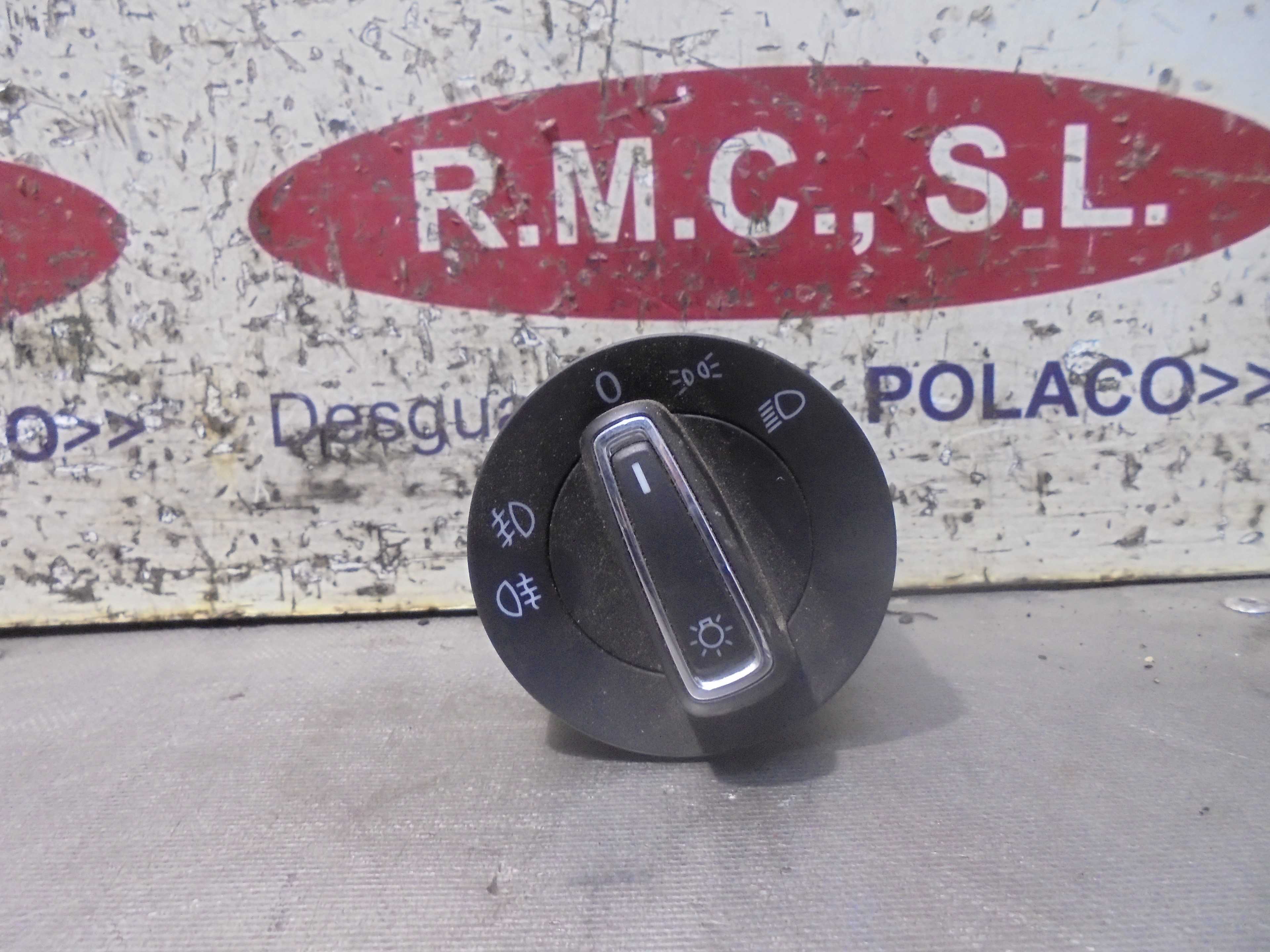 Recambio de mando luces para seat leon (5f1) 1.2 tsi referencia OEM IAM 5G0941431  