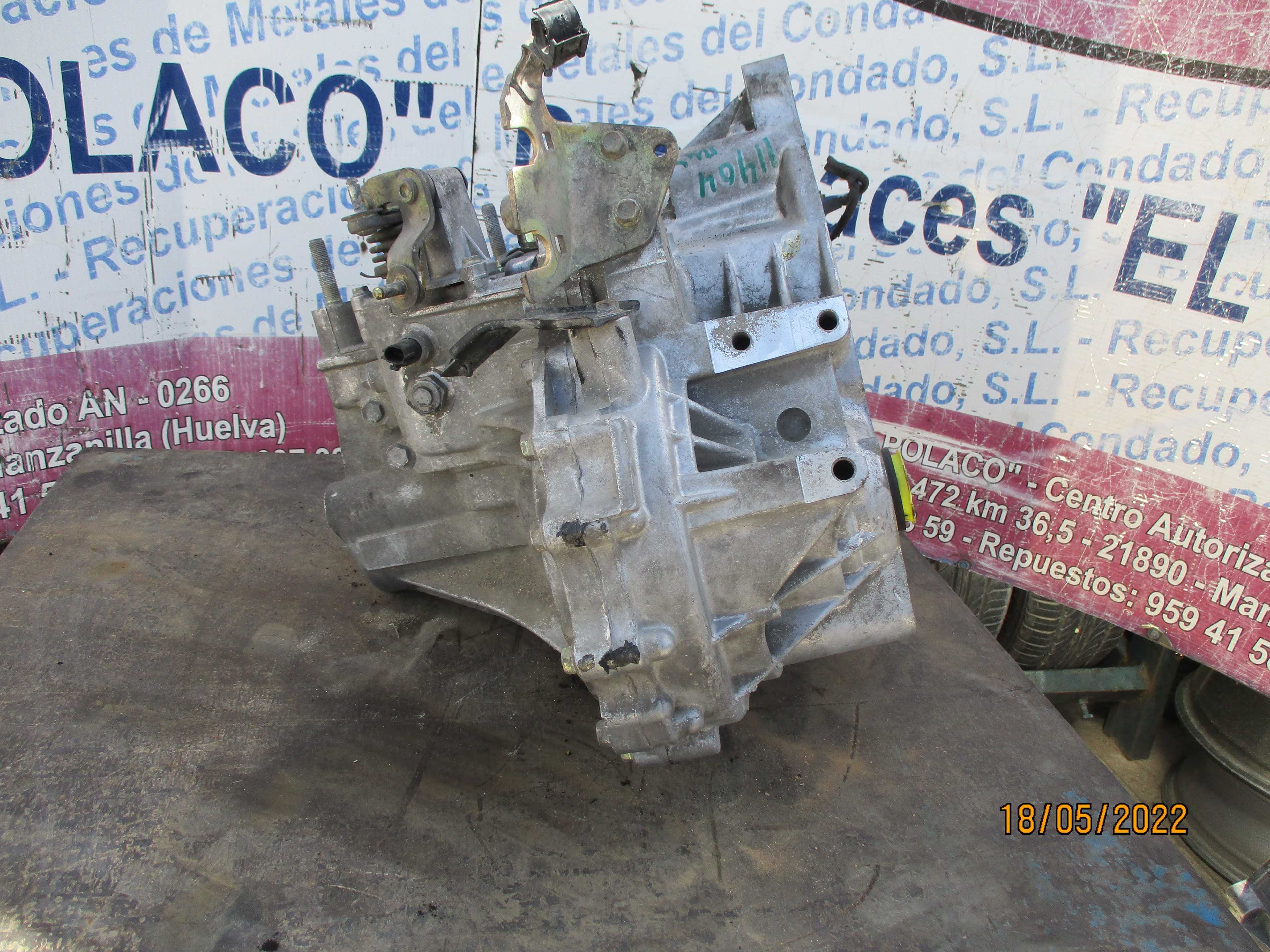 Recambio de caja cambios para mazda 6 berlina (gg) 2.0 crtd 120 active (5-ptas.) referencia OEM IAM   