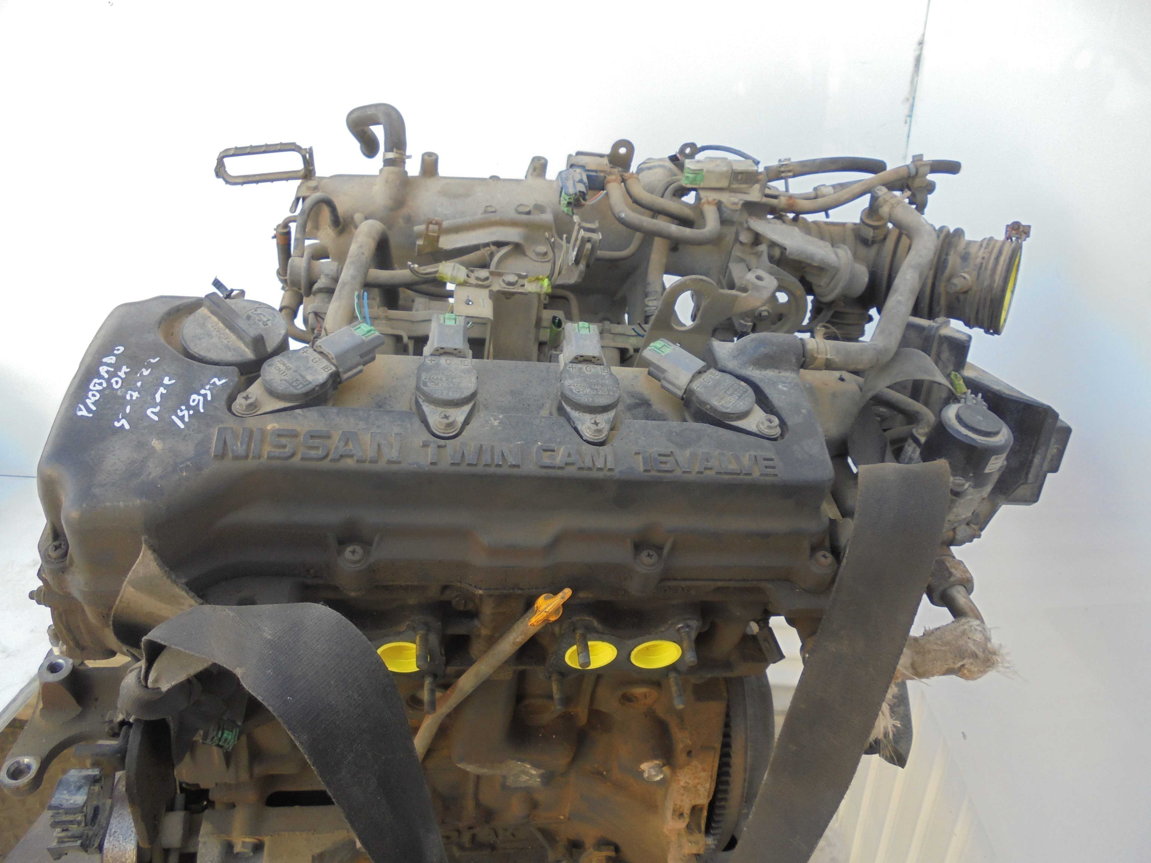 Recambio de motor completo para nissan almera (n16/e) 1.5 16v cat referencia OEM IAM QC15  