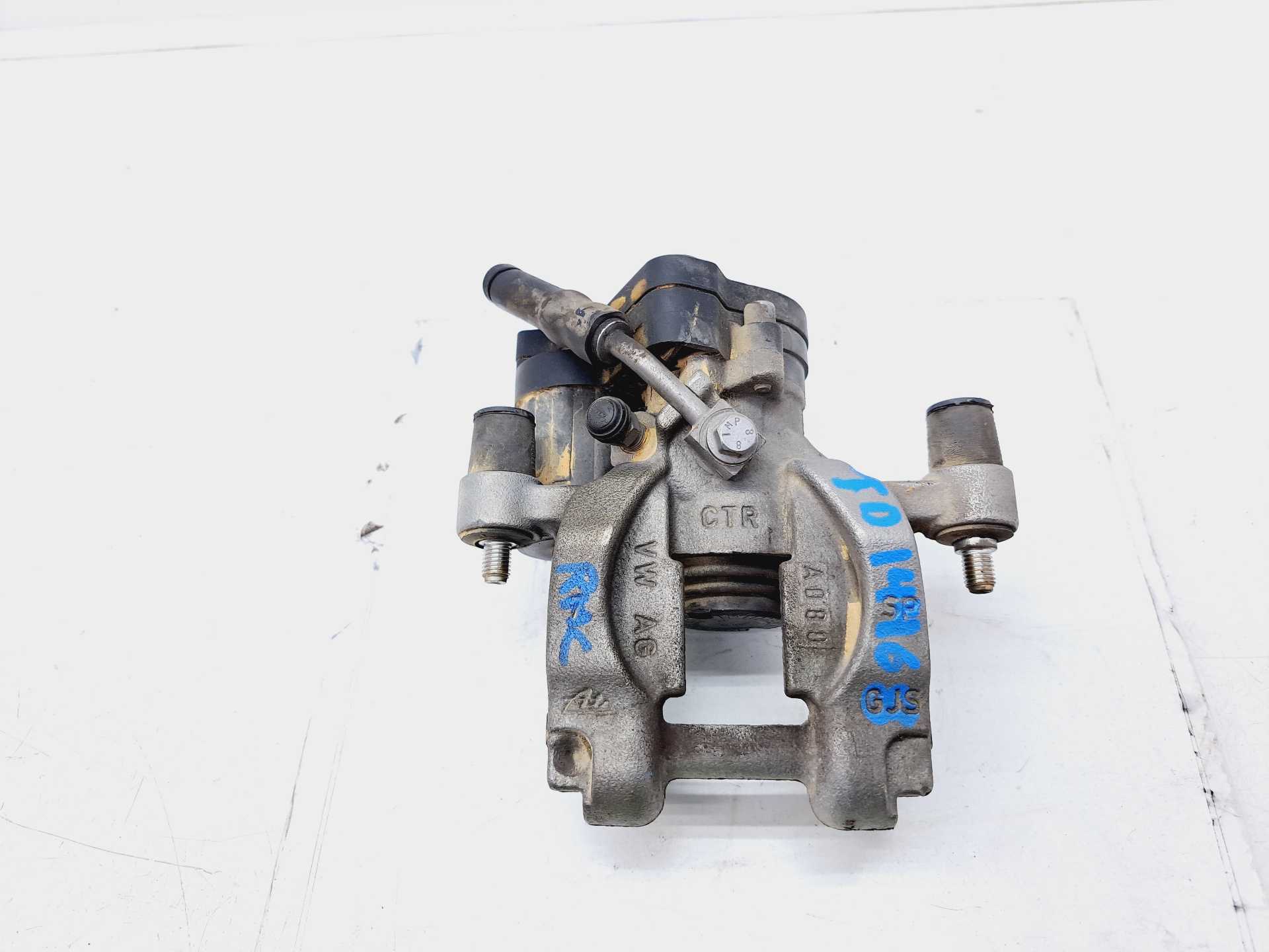 Recambio de pinza de freno trasera derecha para volkswagen tiguan 2.0 tdi referencia OEM IAM 3Q0615406  