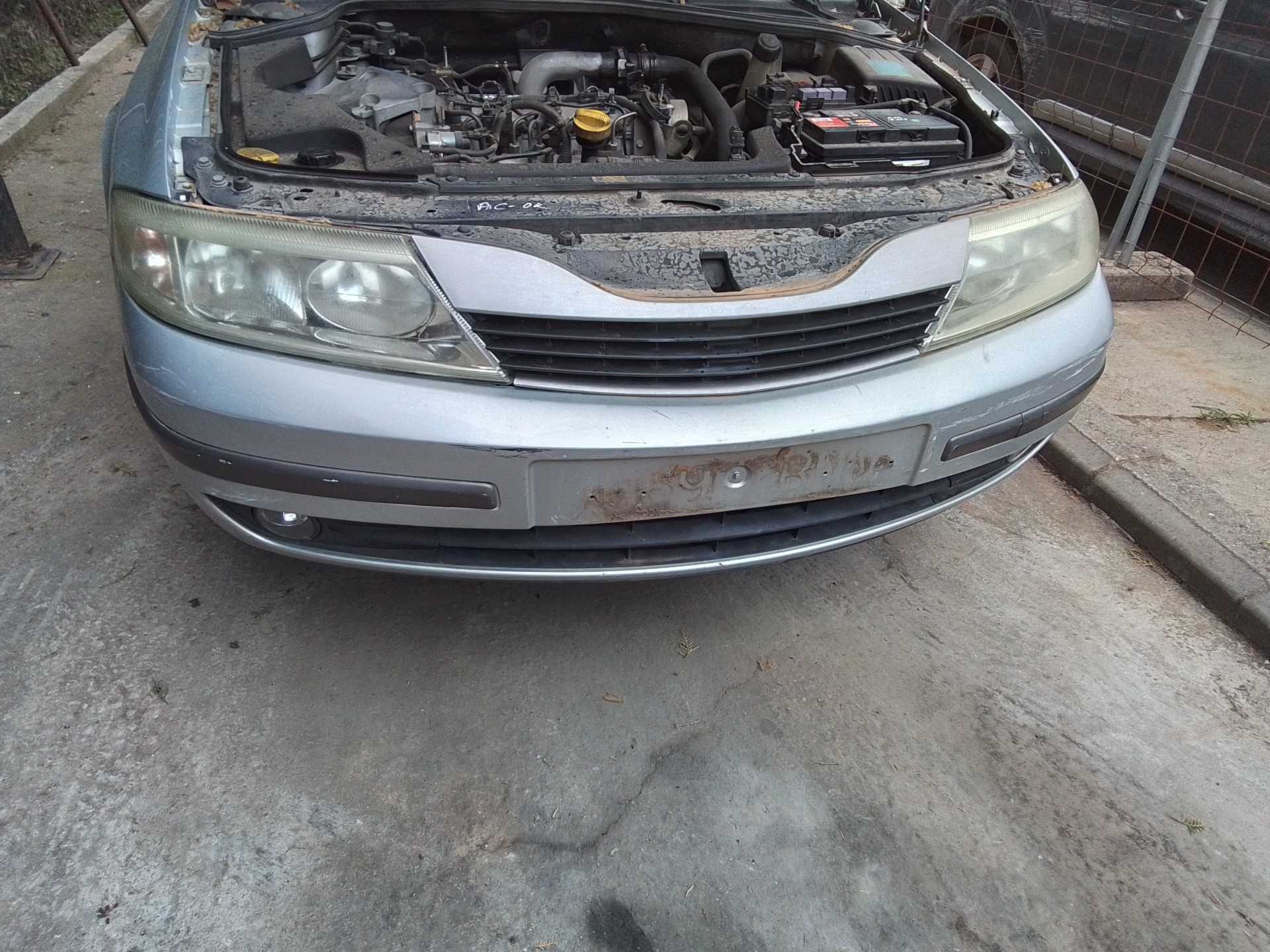 Recambio de paragolpes delantero para renault laguna ii (bg0) authentique referencia OEM IAM   