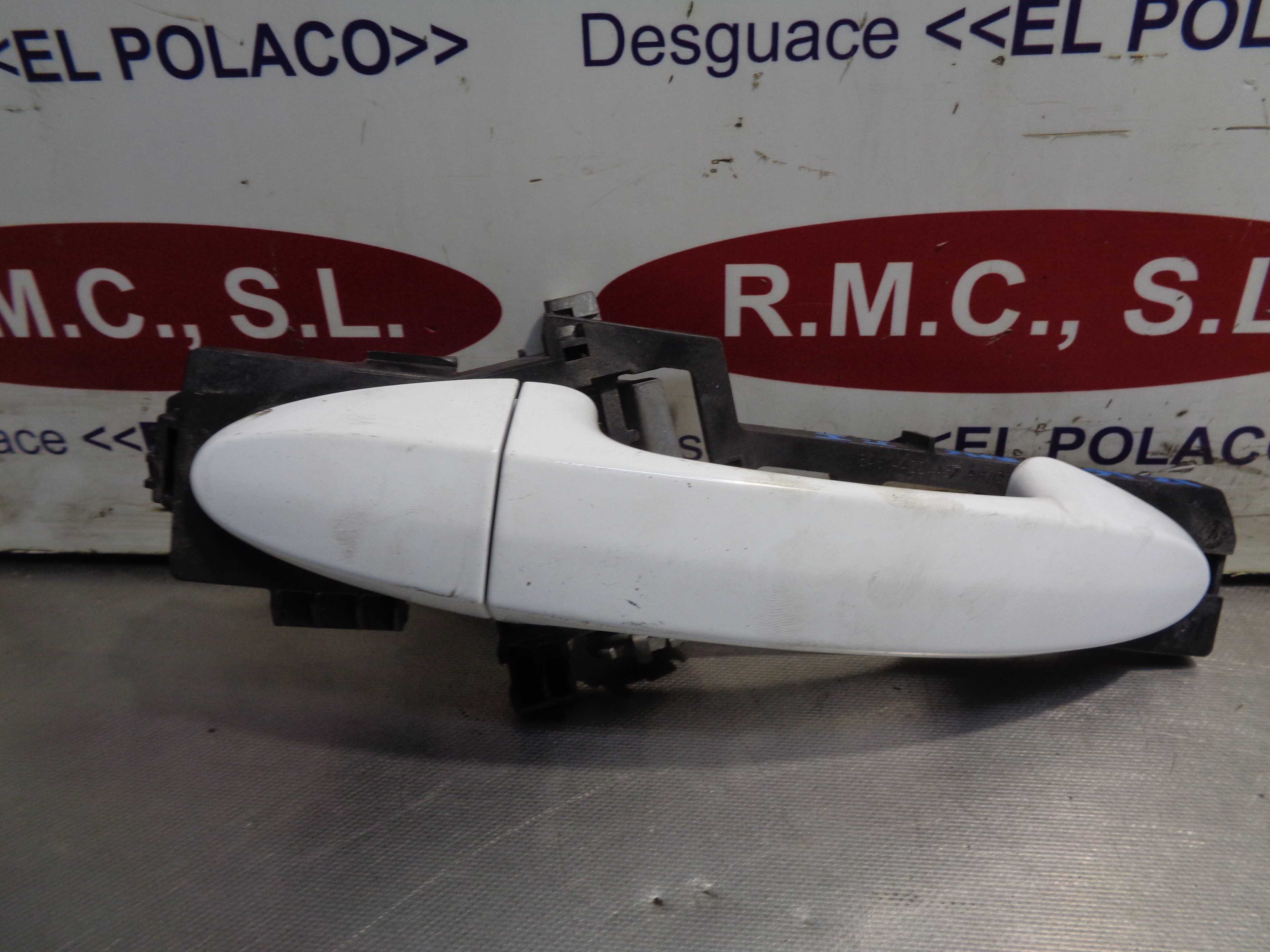 Recambio de maneta exterior trasera izquierda para ford fiesta (cb1) ambiente referencia OEM IAM 8A61A224A37  