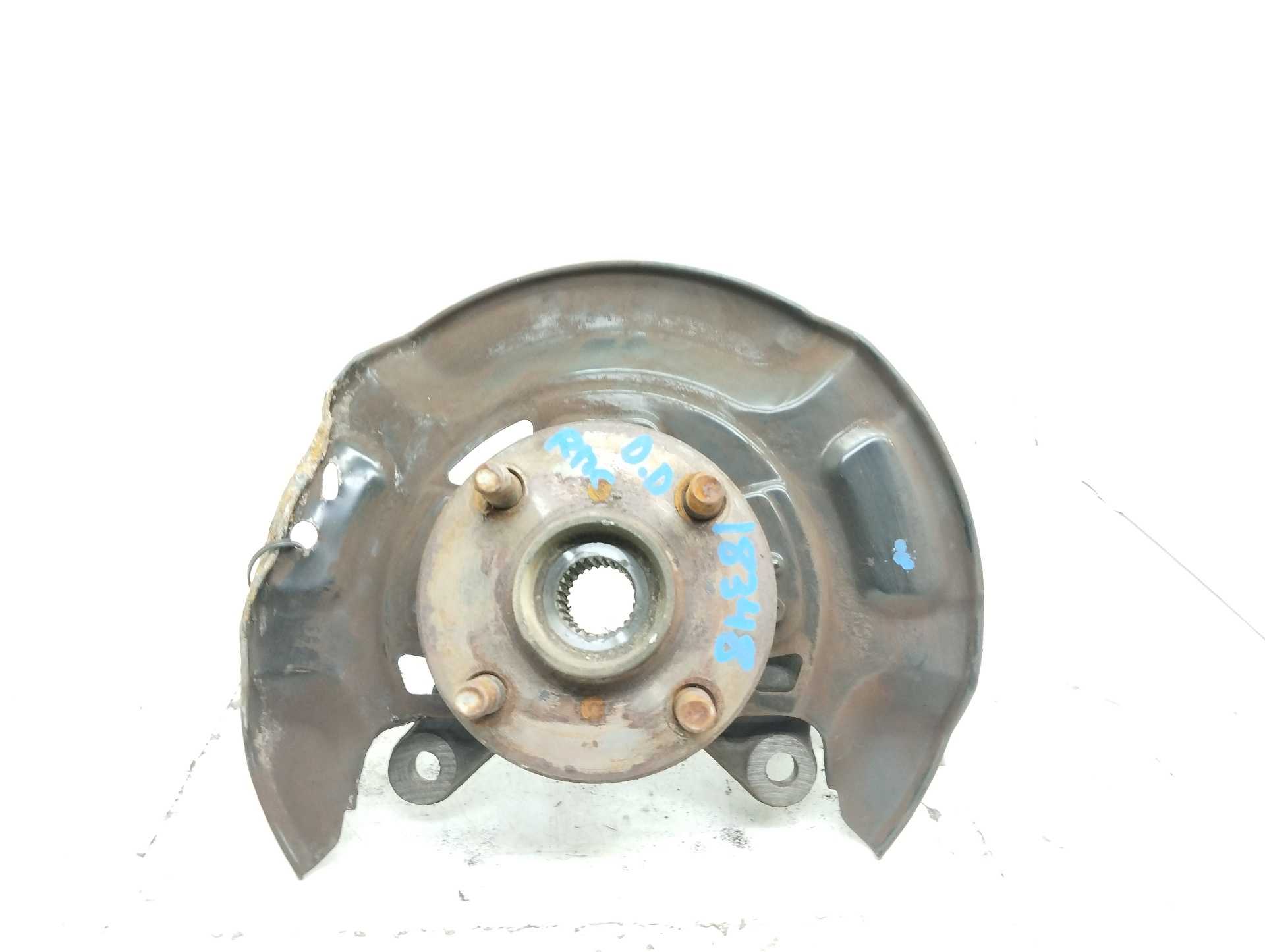 Recambio de mangueta delantera derecha para toyota yaris (ksp9/scp9/nlp9) básico referencia OEM IAM   