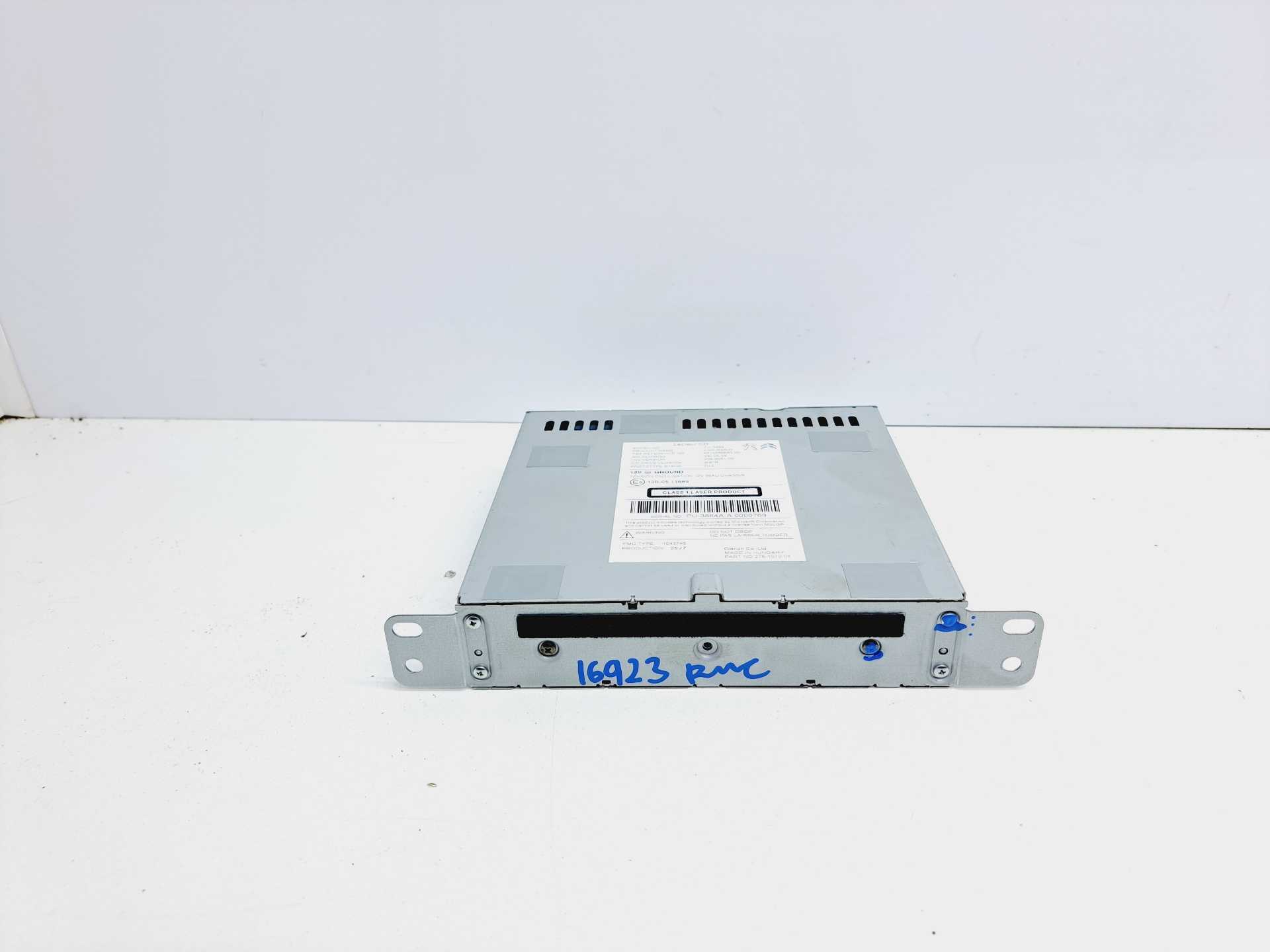 Recambio de sistema audio / radio cd para peugeot 508 1.6 blue-hdi fap referencia OEM IAM 9824656680  