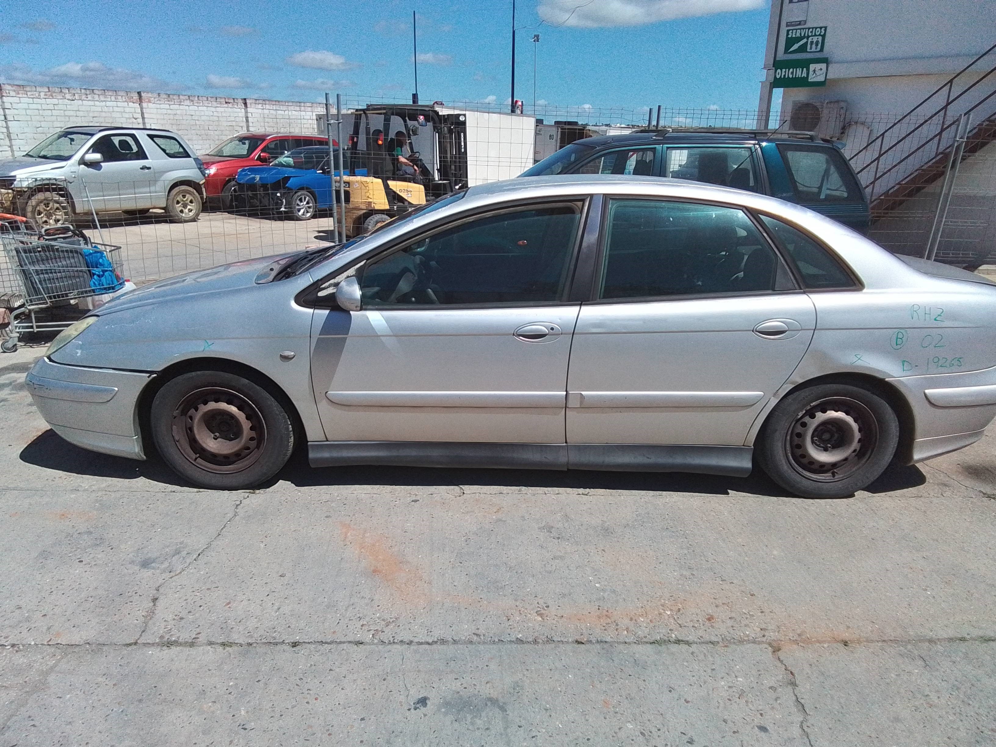 citroën c5 berlina del año 2002