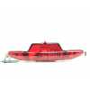 Recambio de faro antiniebla trasero central para peugeot 208 style referencia OEM IAM 9674308980  