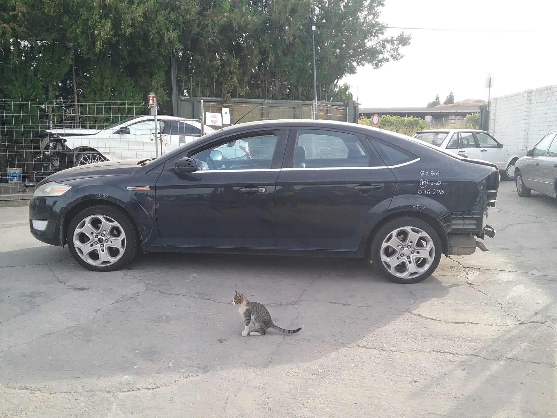 ford mondeo ber. (ca2) del año 2008