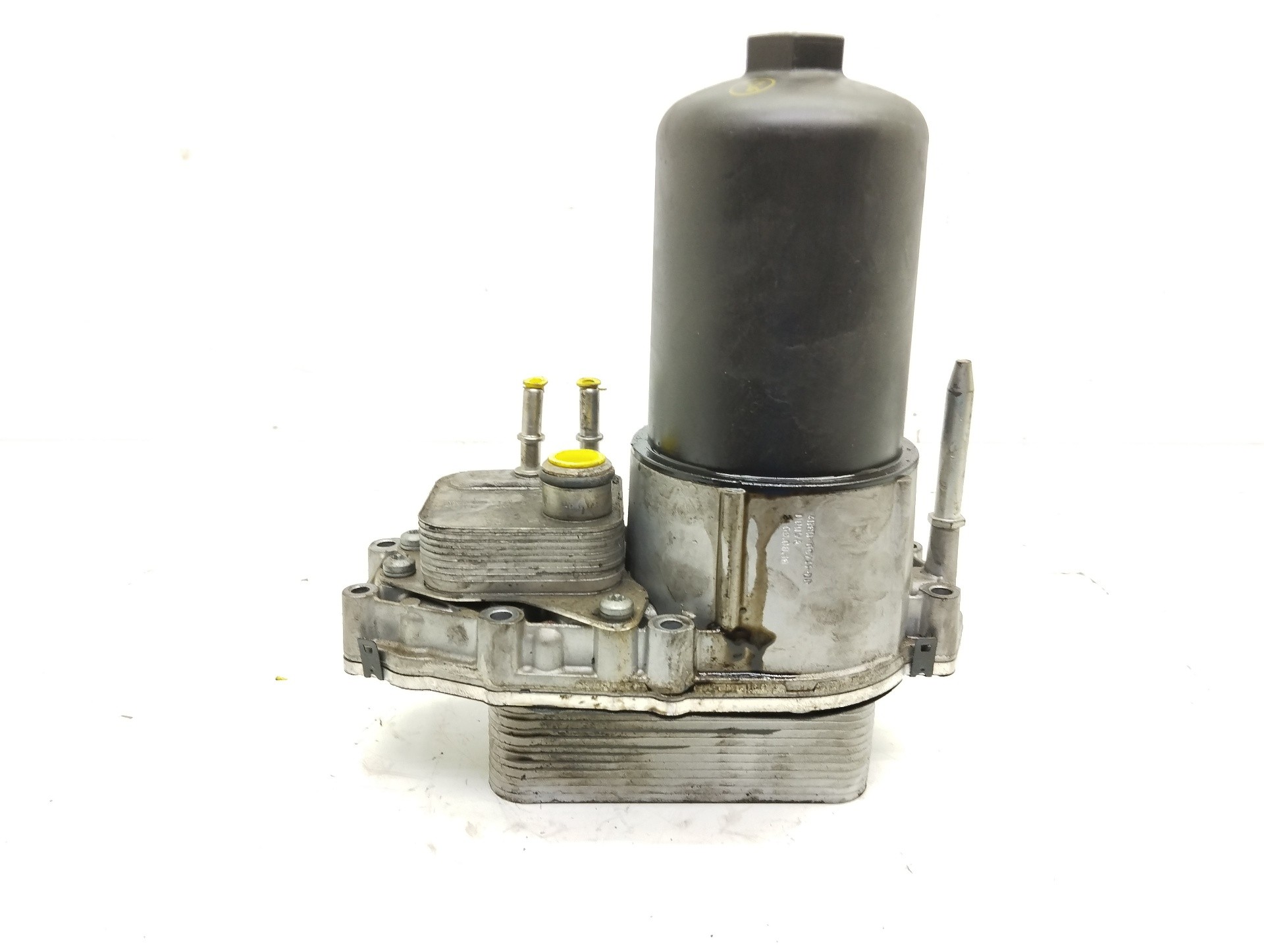Recambio de enfriador aceite motor para peugeot 407 coupe básico referencia OEM IAM 4R8Q6C711BG  