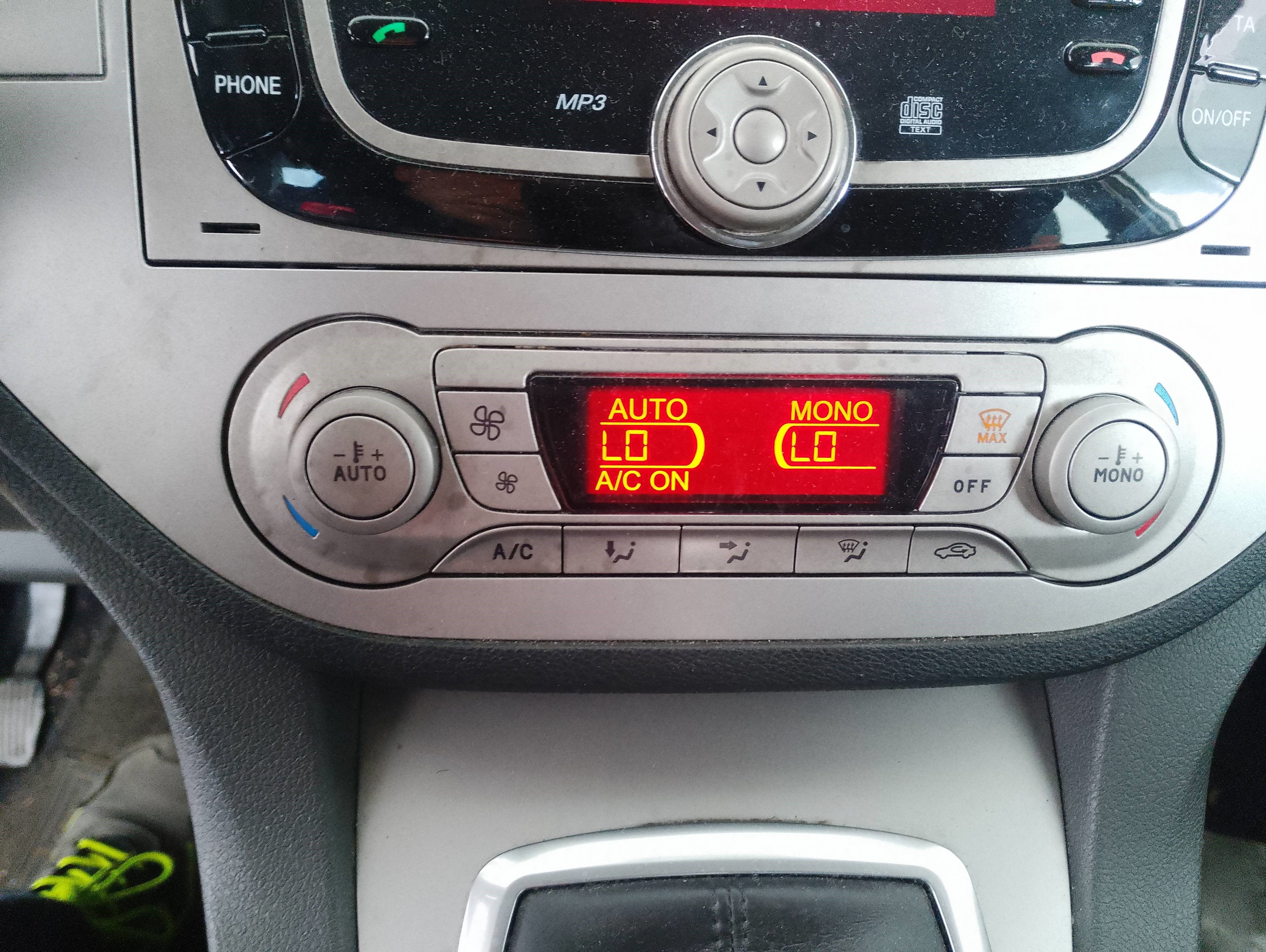 Recambio de mando climatizador para ford kuga (cbv) titanium referencia OEM IAM 7M5T18C612CK  