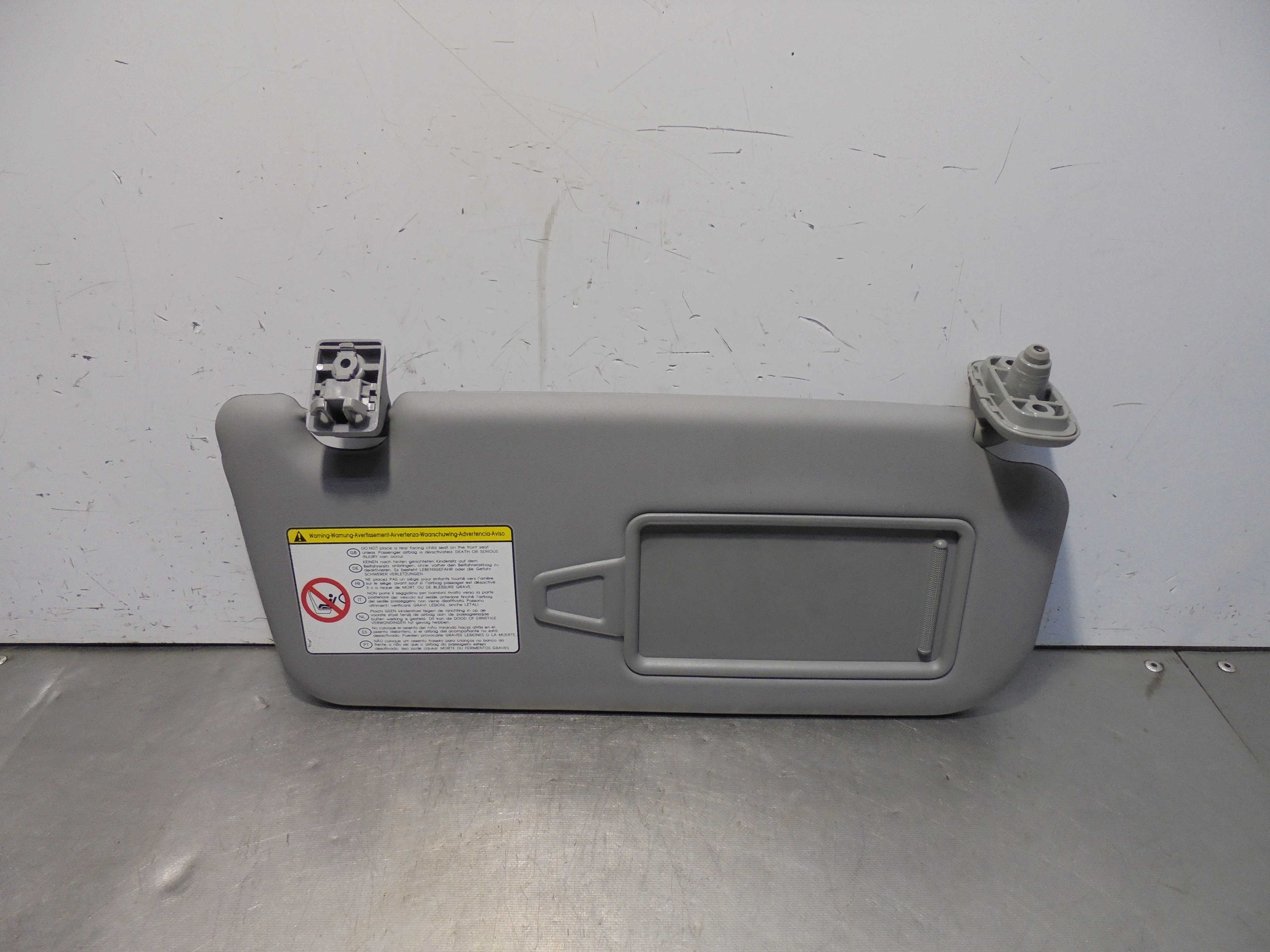 Recambio de parasol derecho para kia sorento active 4wd referencia OEM IAM   