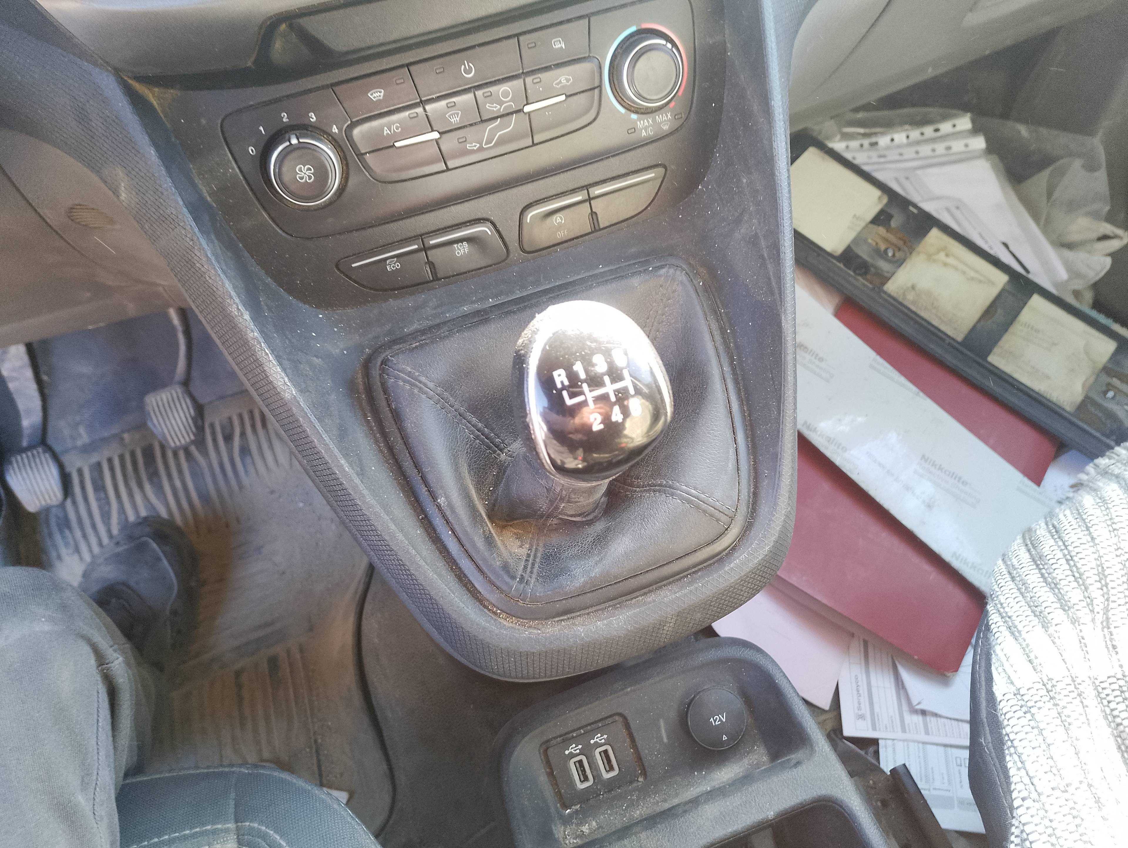 Recambio de palanca cambio para ford transit connect kombi trend largo referencia OEM IAM   