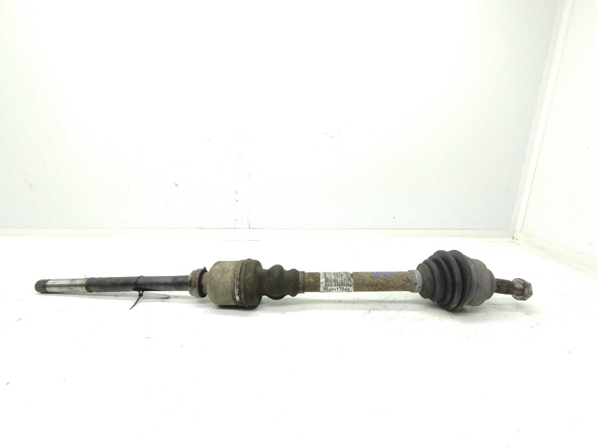 Recambio de transmision delantera derecha para peugeot 307 break/sw (s2) sw pack referencia OEM IAM 9637117880  