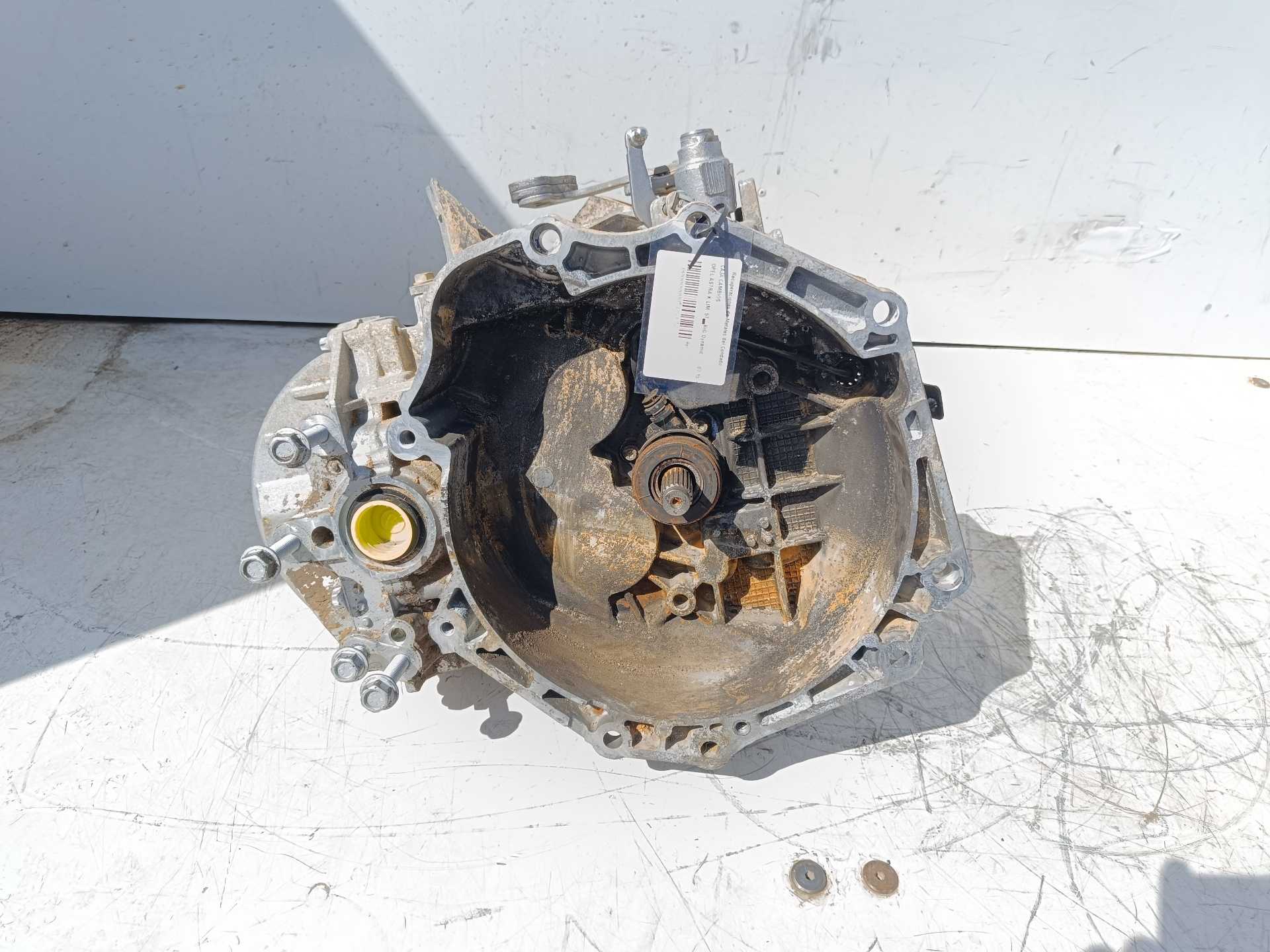 Recambio de caja cambios para opel astra k lim. 5türig dynamic referencia OEM IAM 06-0406-09 MZ4  
